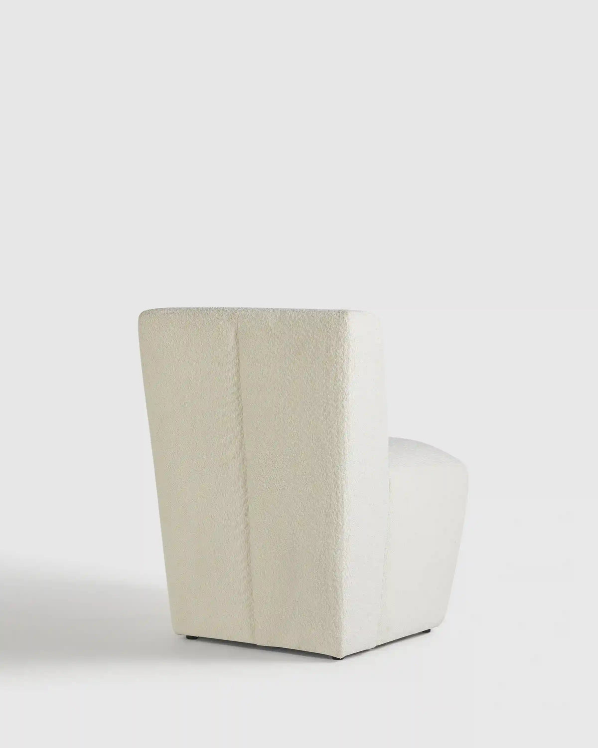 Performance Boucle Shelter Back Dining Chair