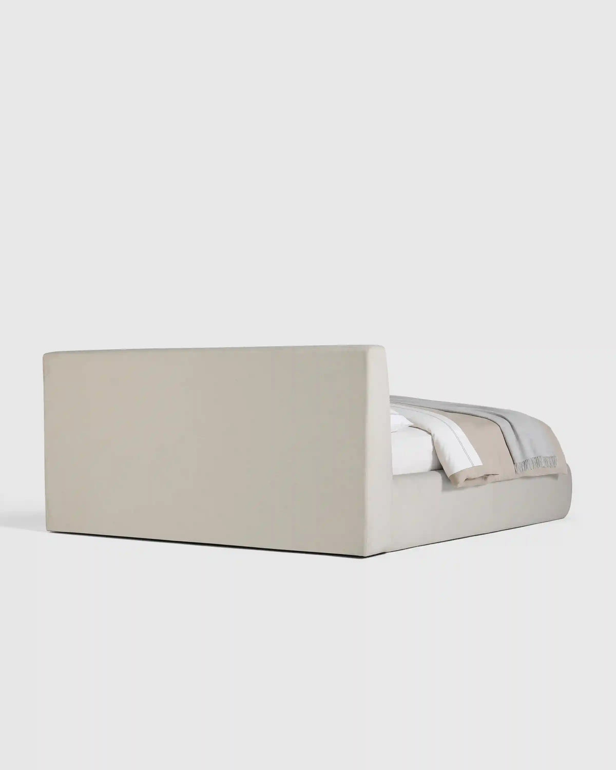 Plush Low Profile Platform Bed