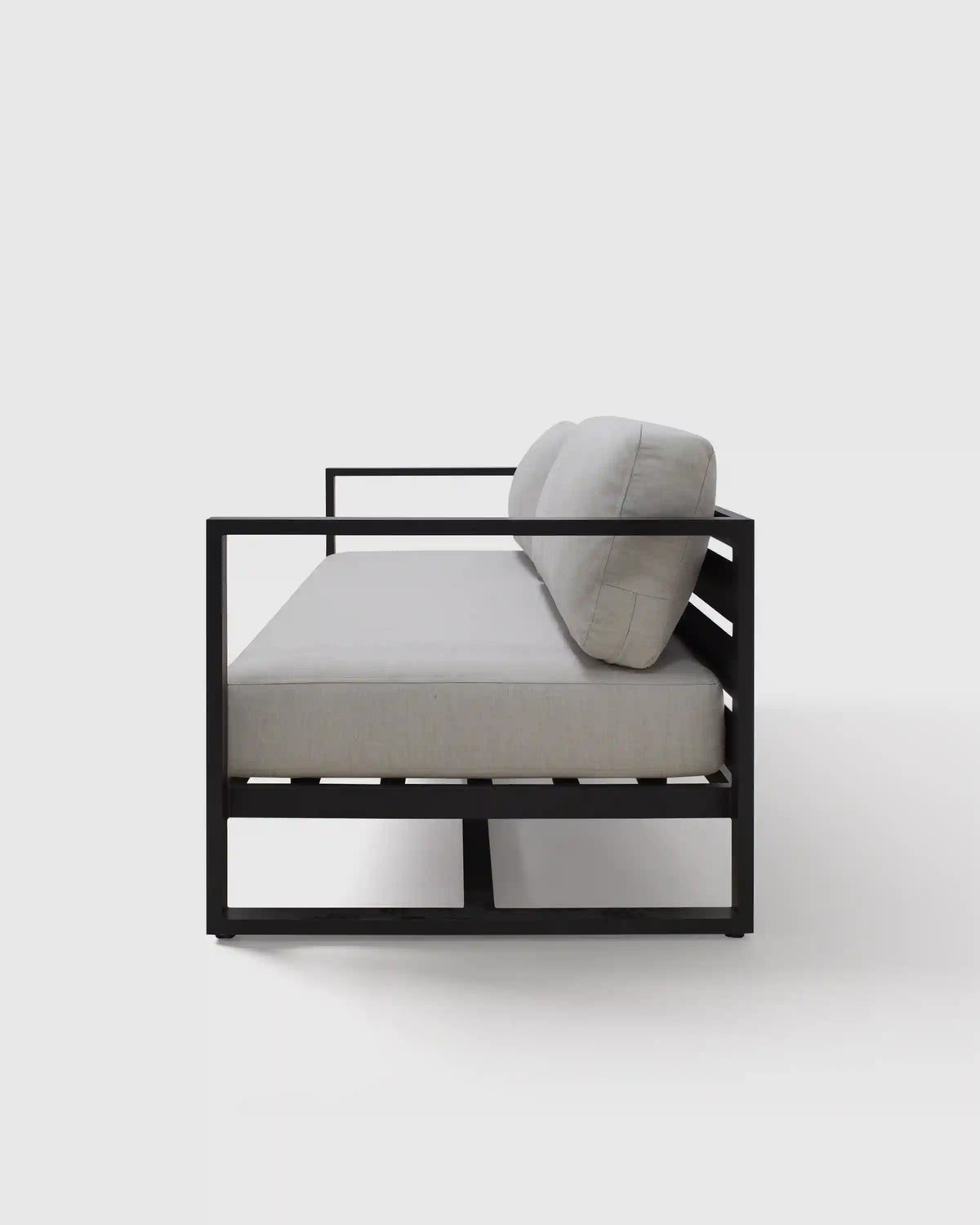 Linear Aluminum Outdoor Sofa