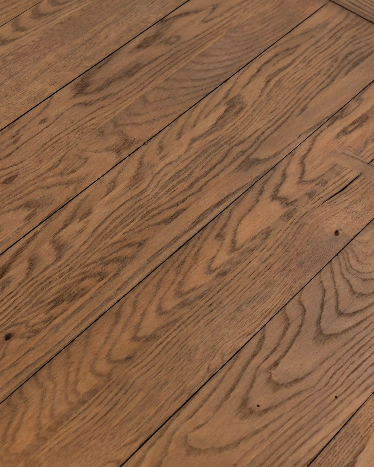 Reclaimed Oak Round Coffee Table