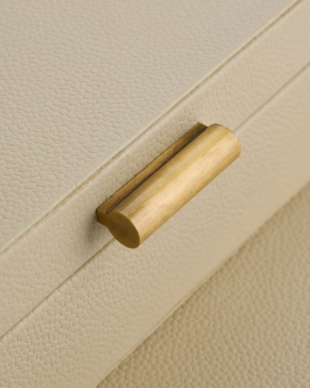 Shagreen Leather Decorative Boxes (Set of 2)