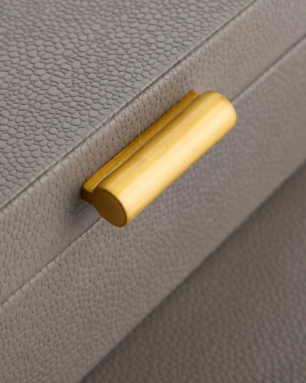 Shagreen Leather Decorative Boxes (Set of 2)