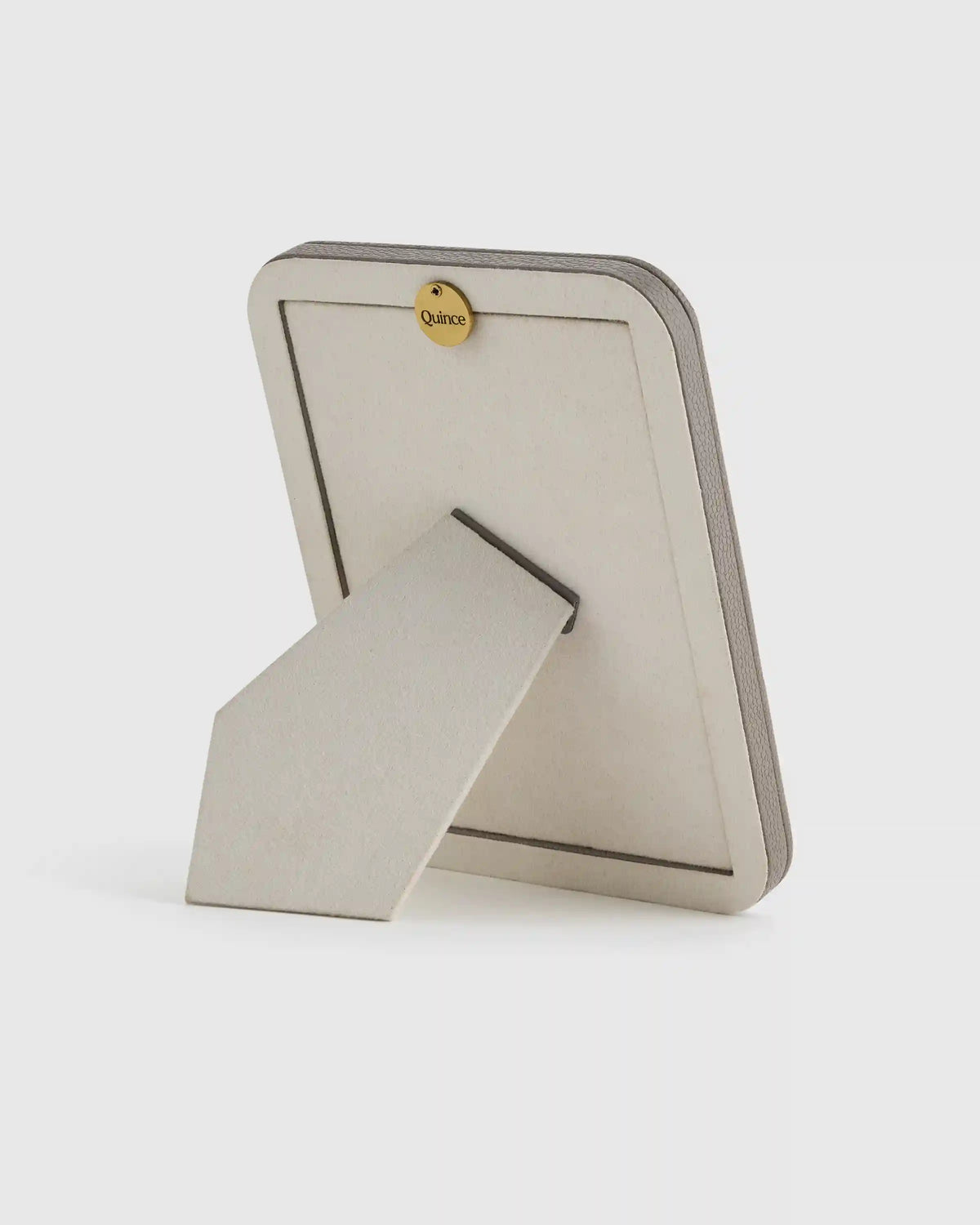 Shagreen Leather Picture Frames - (Set of 2)