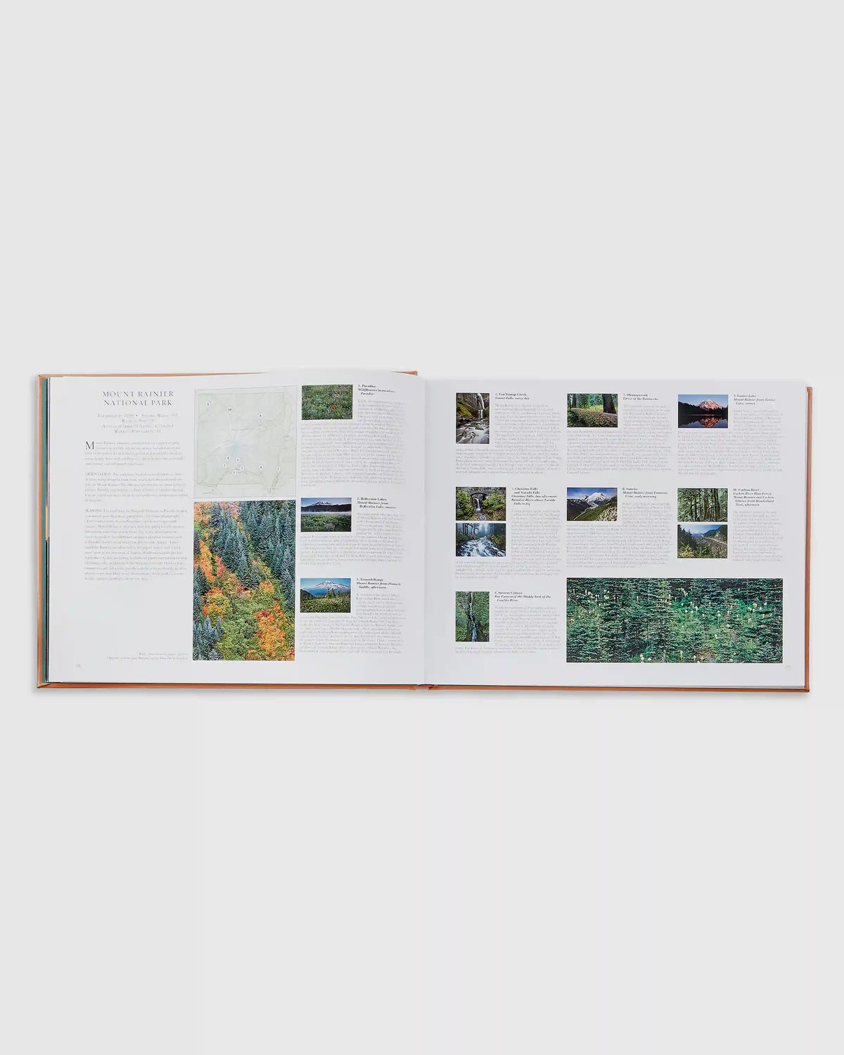 Treasured Lands Leather Bound Book