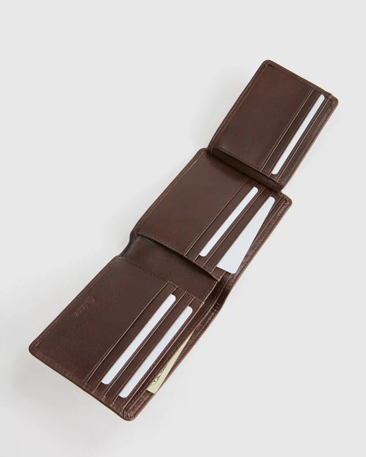 Italian Leather Bifold Wallet
