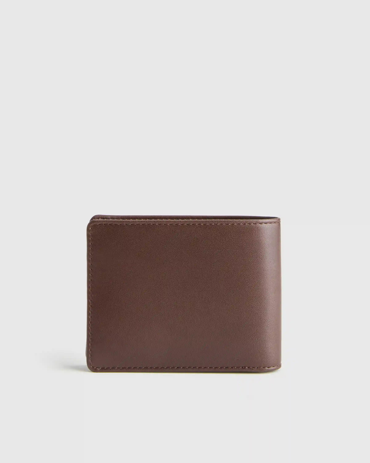 Italian Leather Bifold Wallet