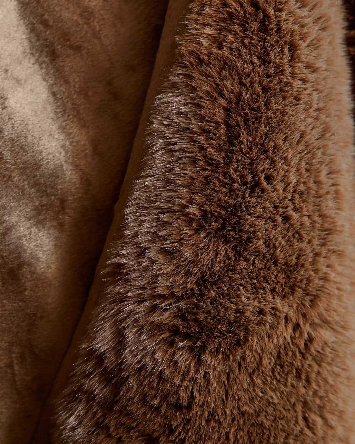 Luxury Faux Fur Throw
