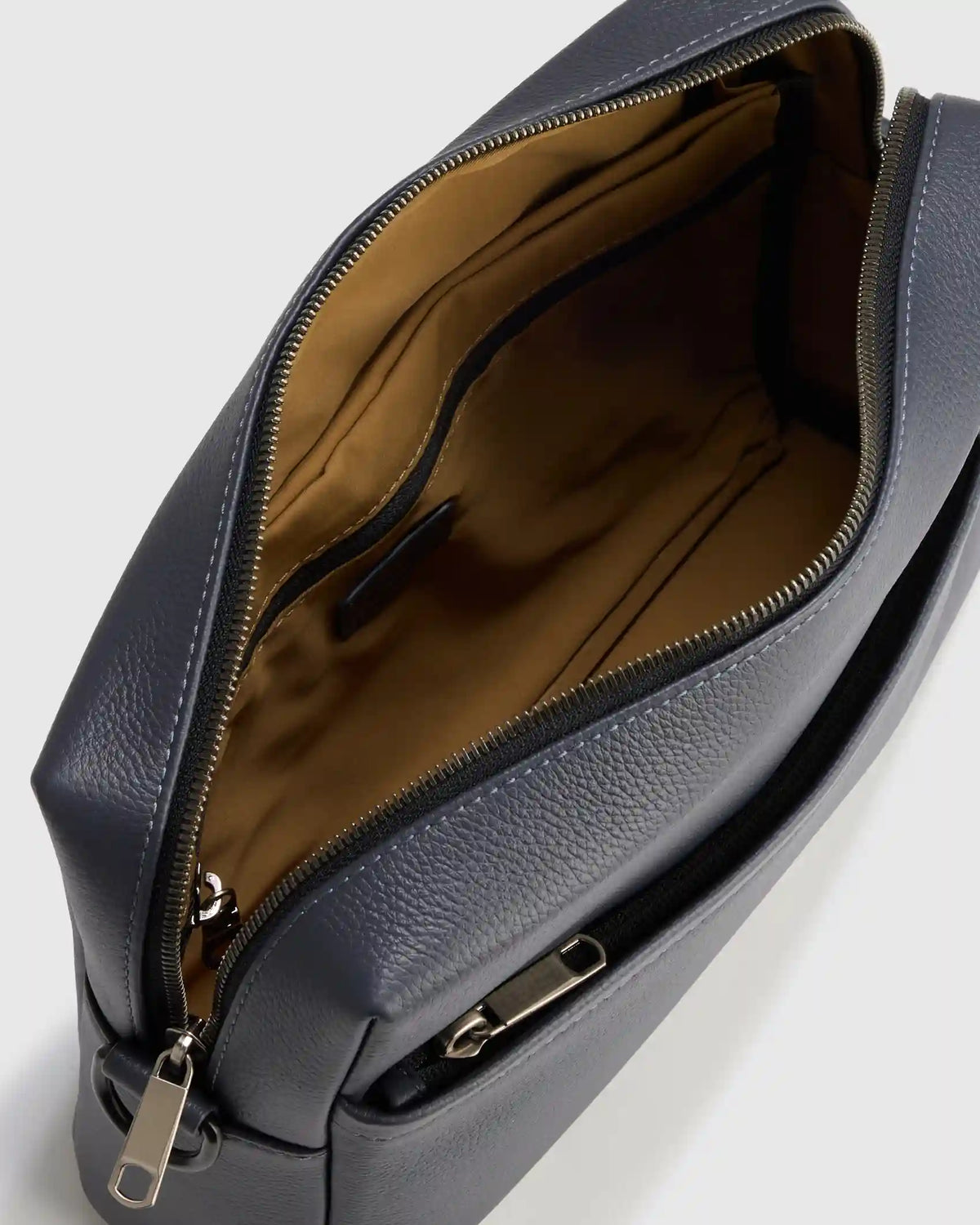 Excursion Italian Leather Crossbody Bag