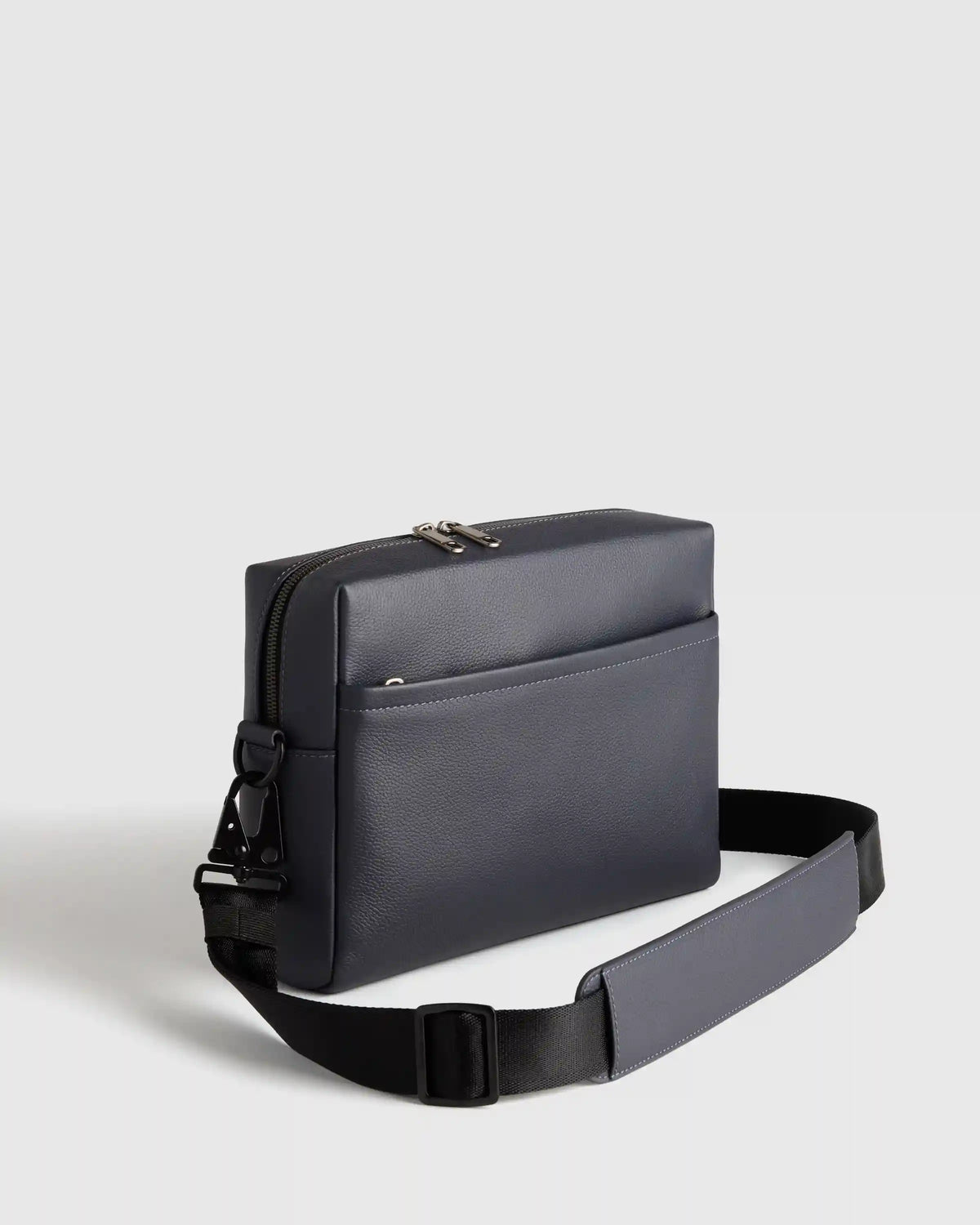 Excursion Italian Leather Crossbody Bag