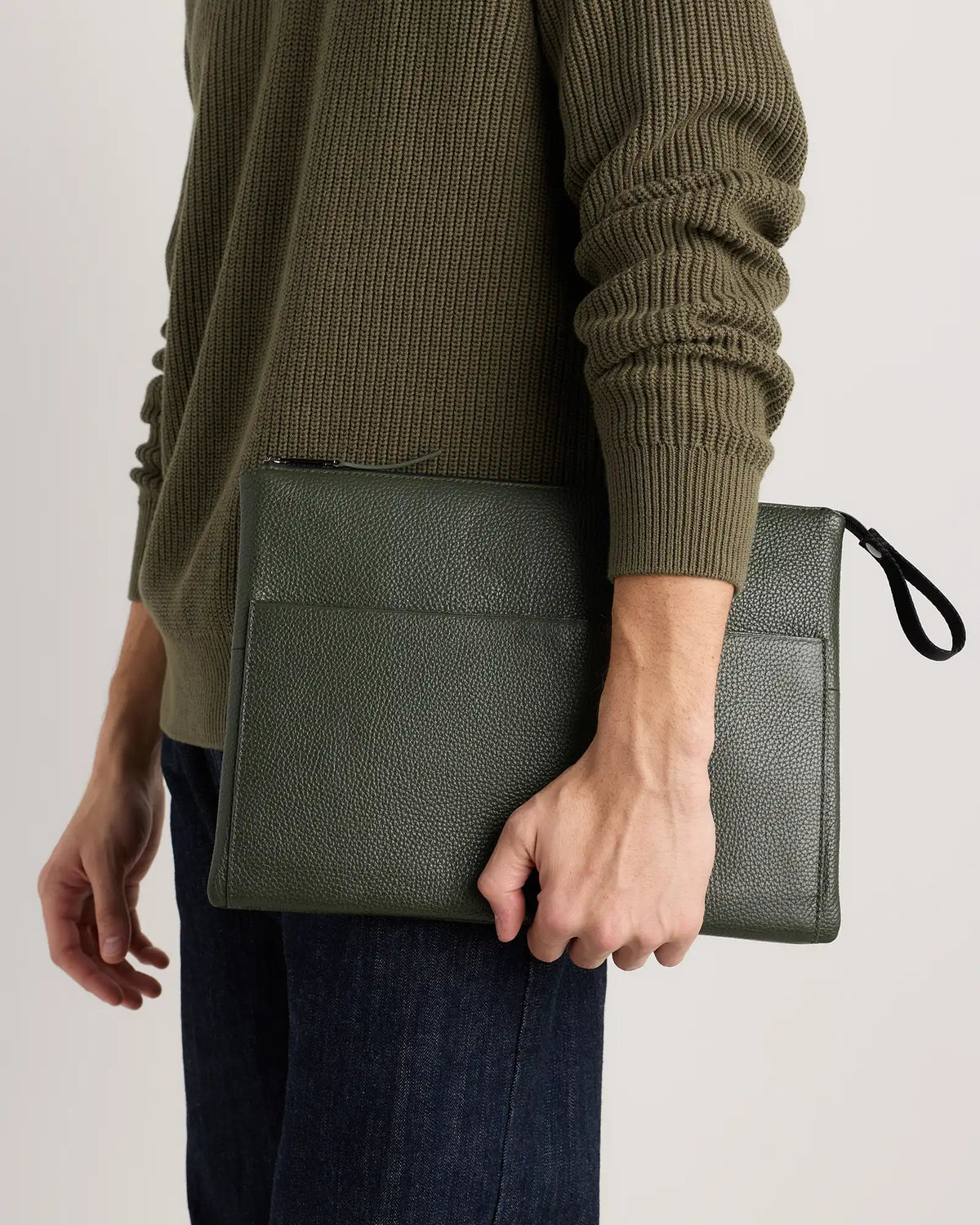 Excursion Italian Leather Tech Folio