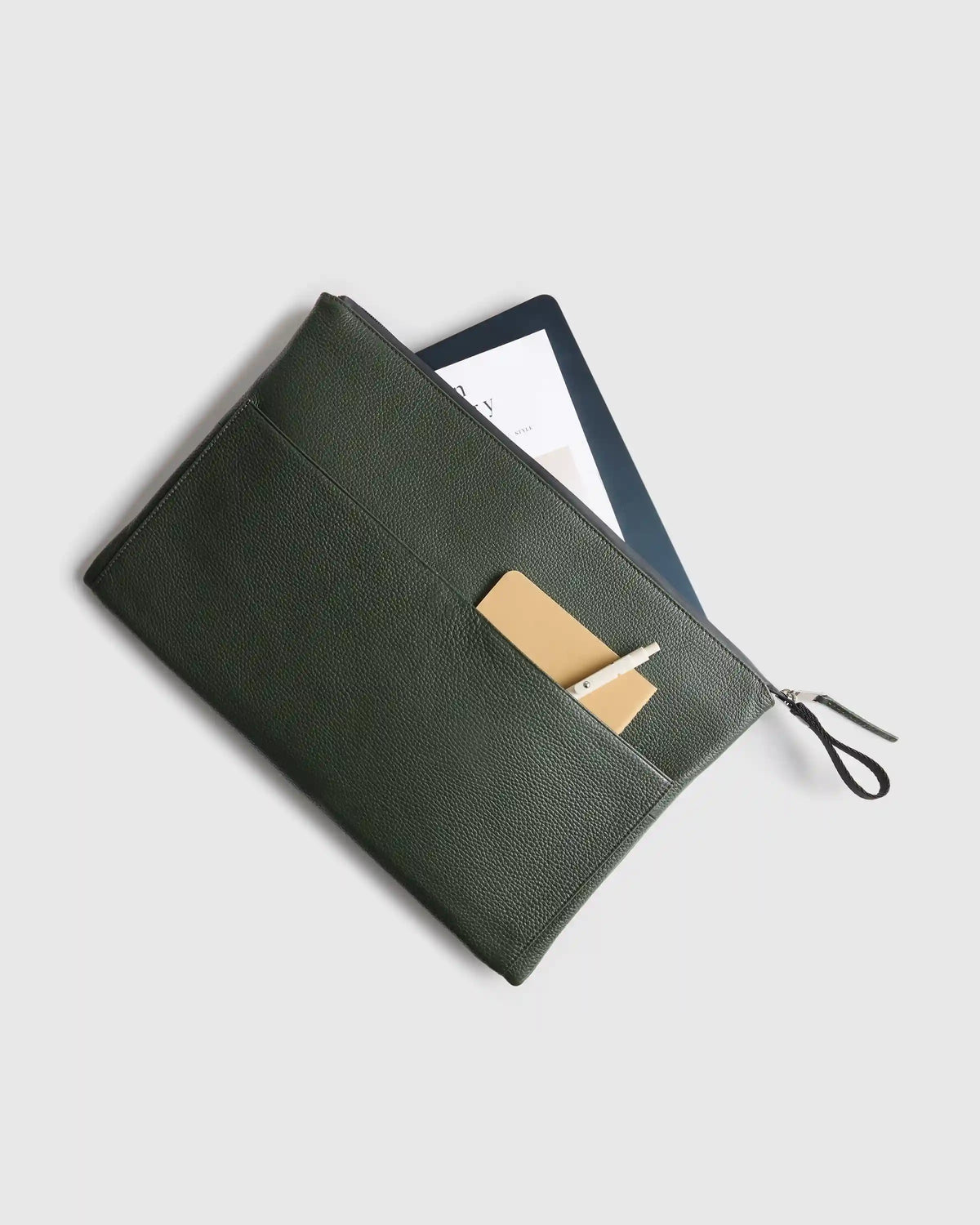 Excursion Italian Leather Tech Folio