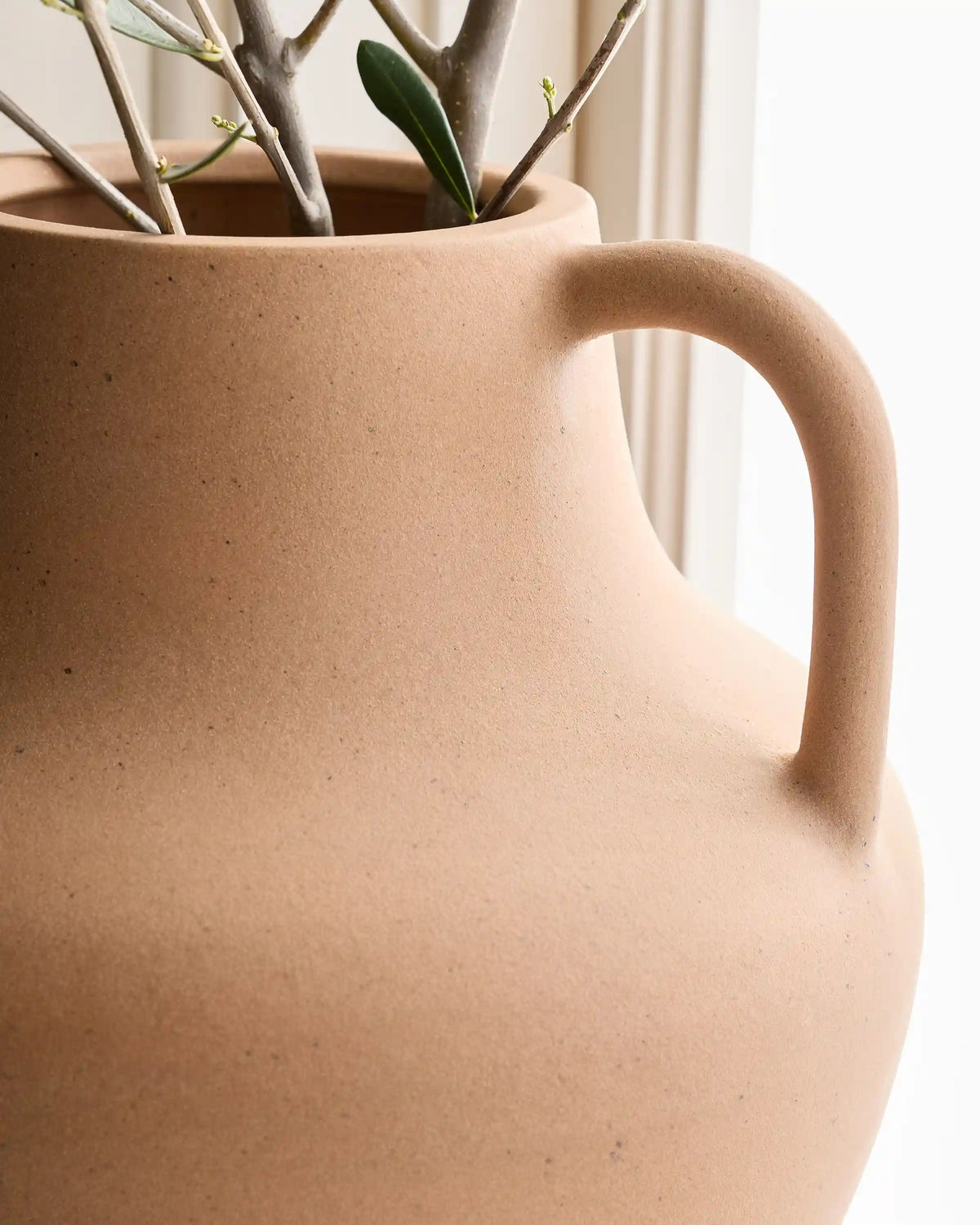 Handcrafted Artisan Ceramic Vase
