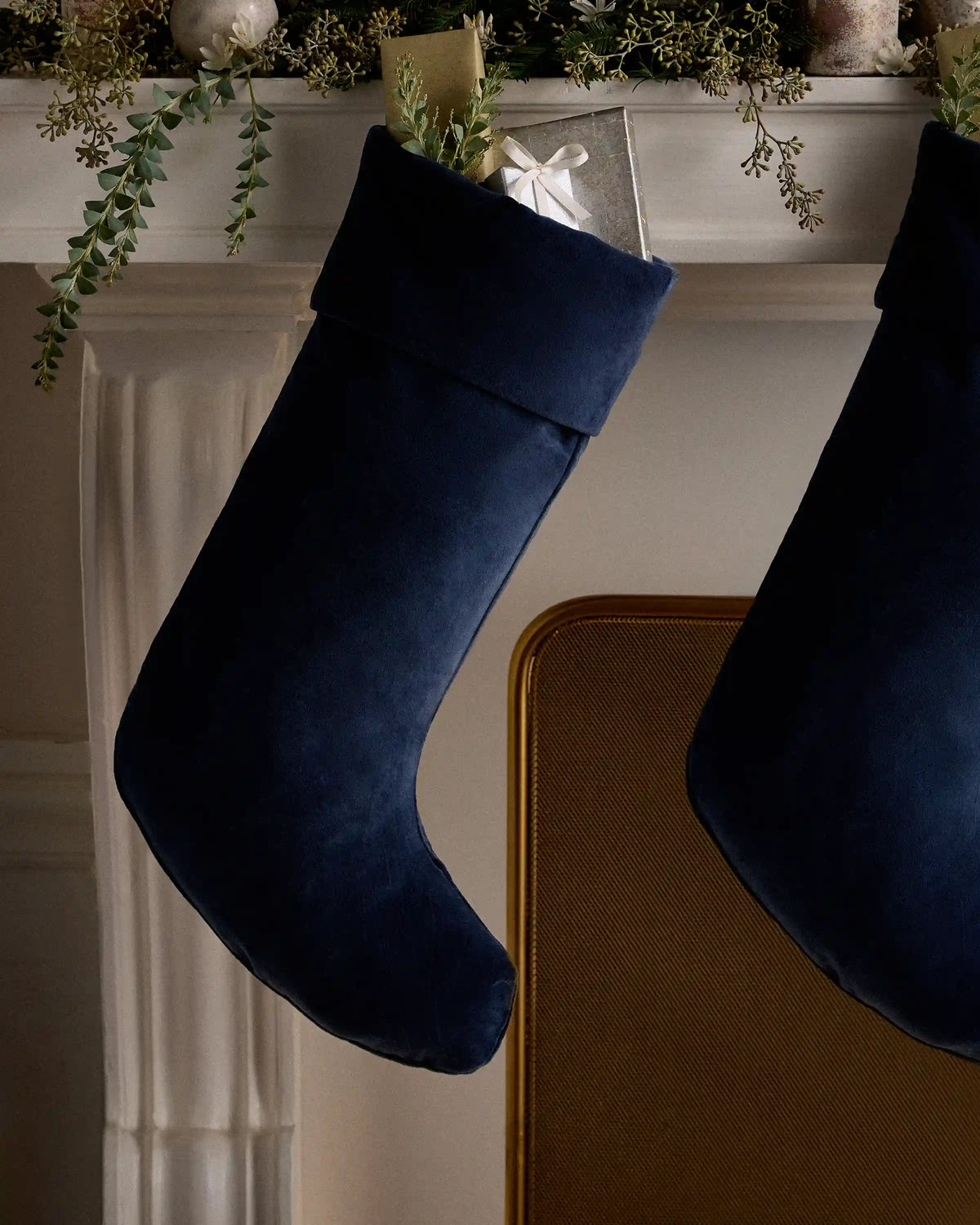 Cotton Velvet Stocking