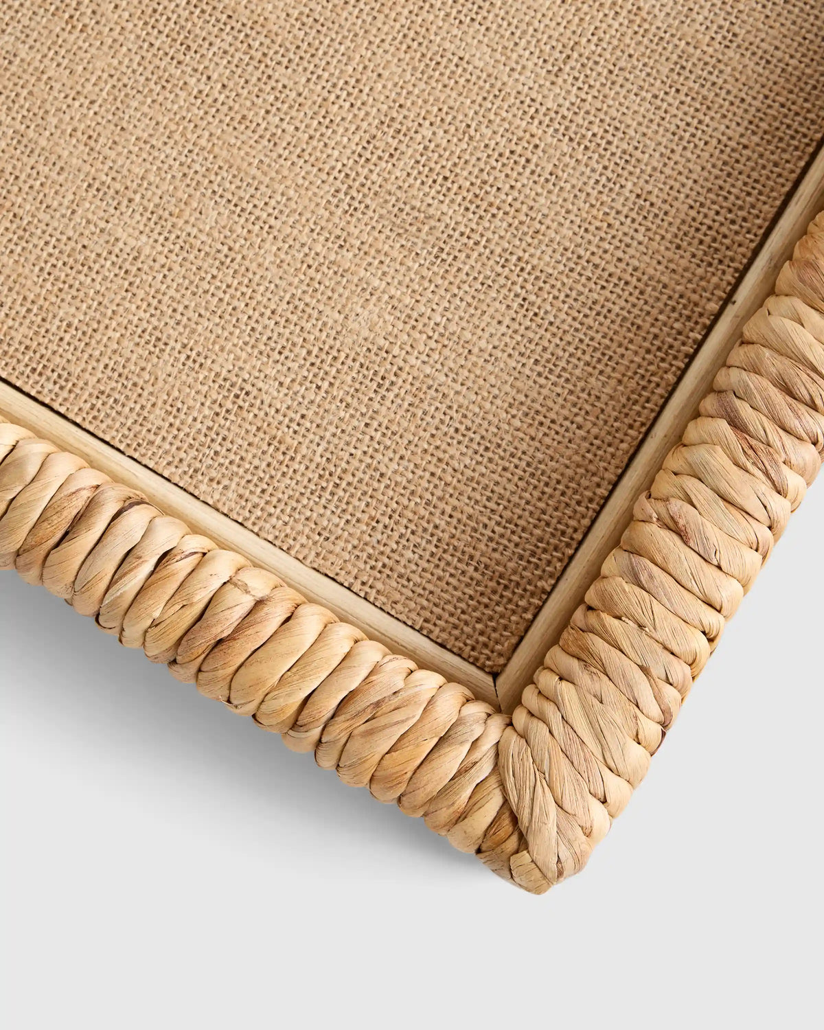 Handwoven Rectangular Decorative Tray