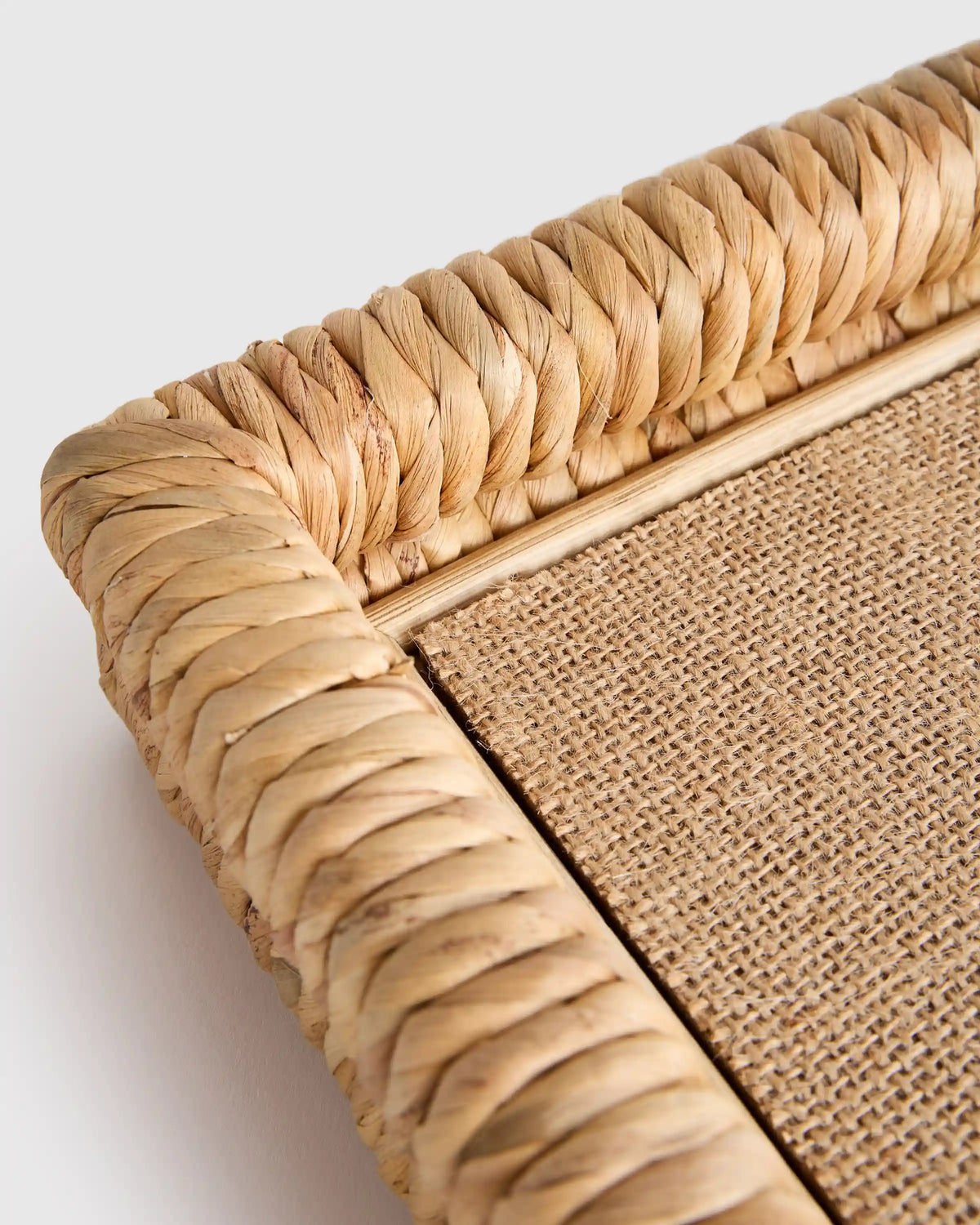 Handwoven Rectangular Decorative Tray