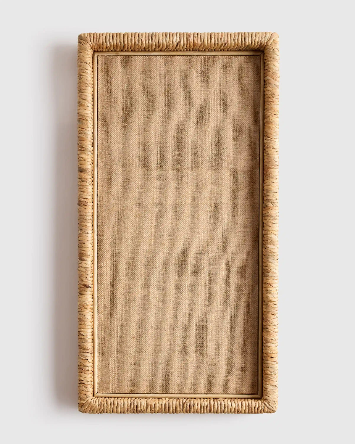 Handwoven Rectangular Decorative Tray