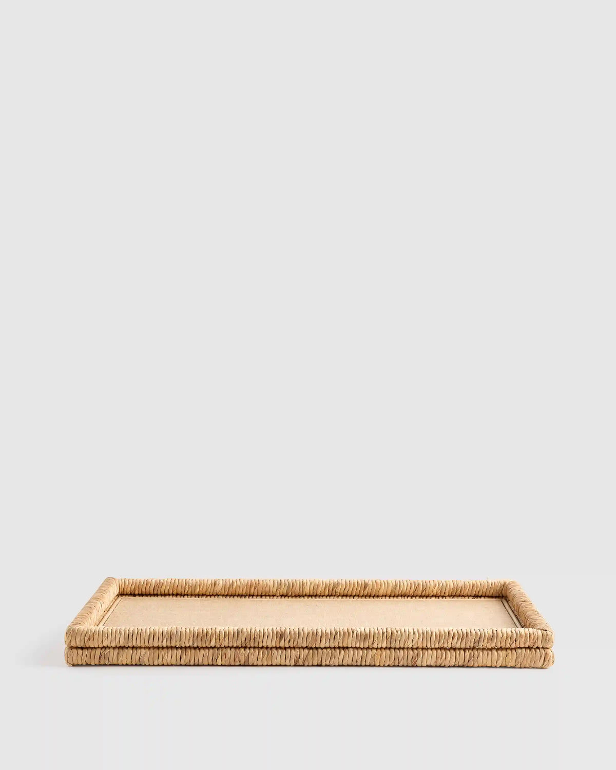 Handwoven Rectangular Decorative Tray