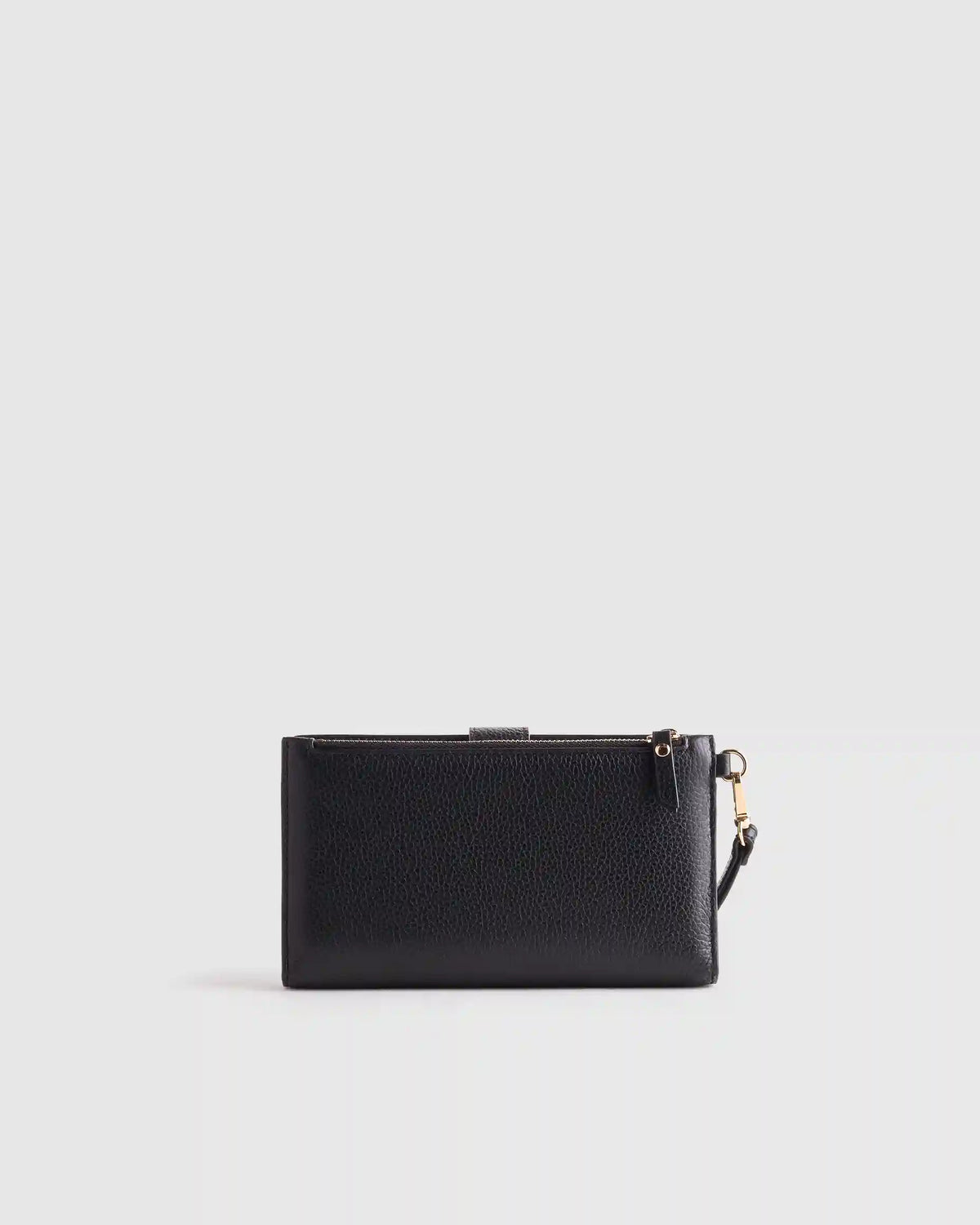 Italian Leather Phone Bi-Fold Wristlet