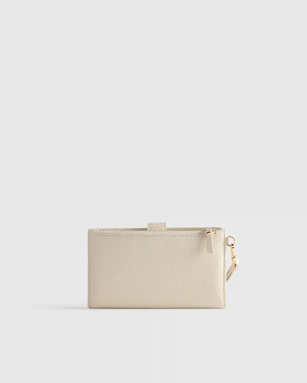 Italian Leather Phone Bi-Fold Wristlet