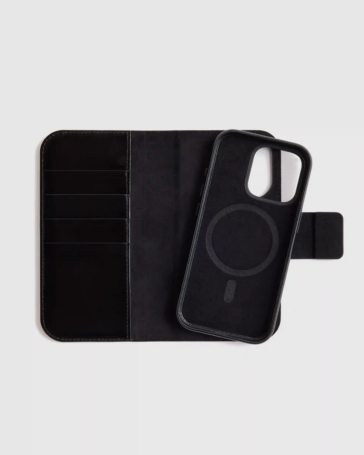 Italian Leather Phone 2-in-1 Folio Case
