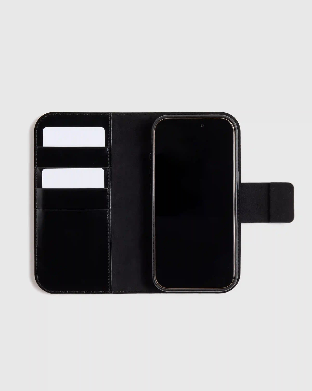 Italian Leather Phone 2-in-1 Folio Case