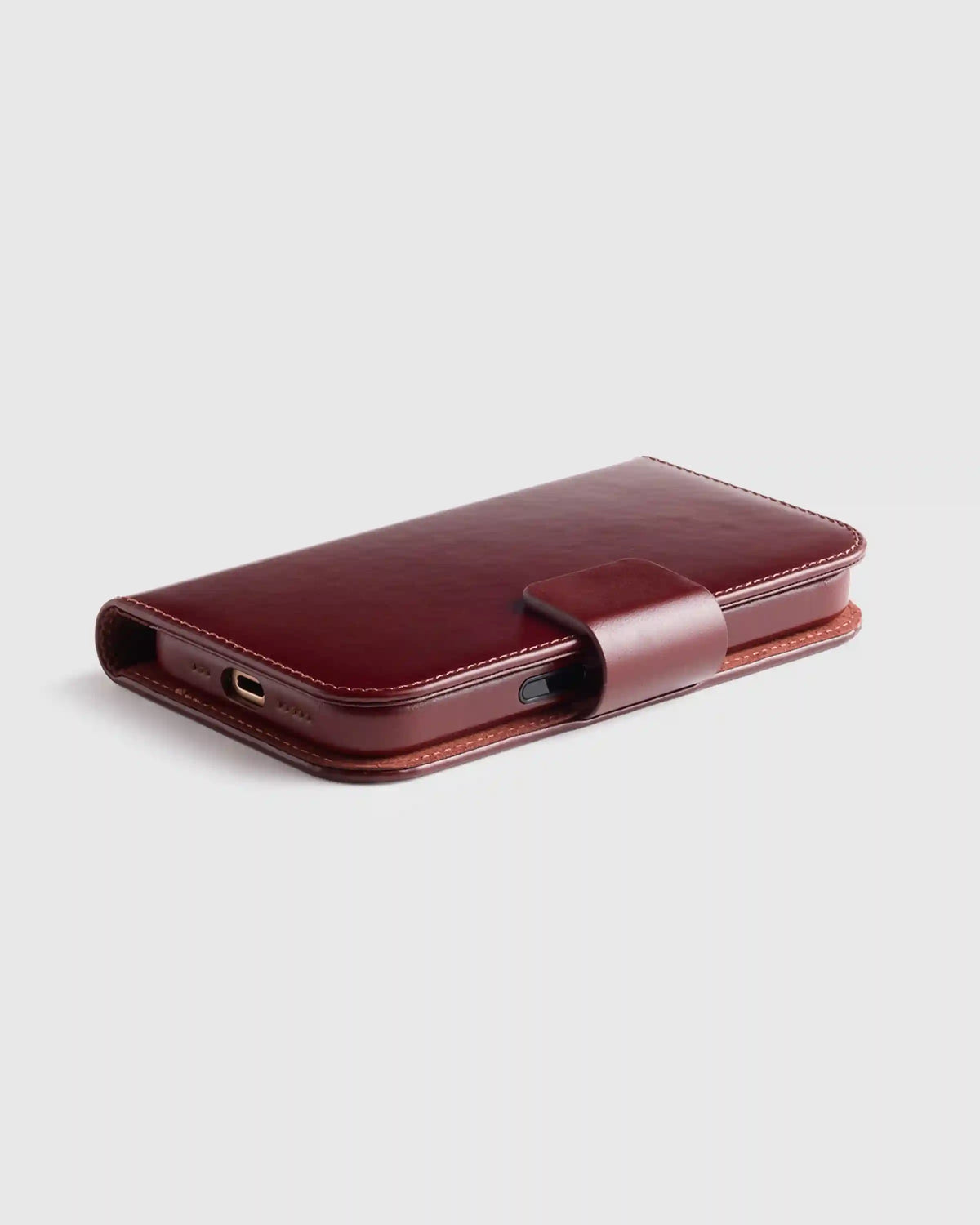 Italian Leather Phone 2-in-1 Folio Case