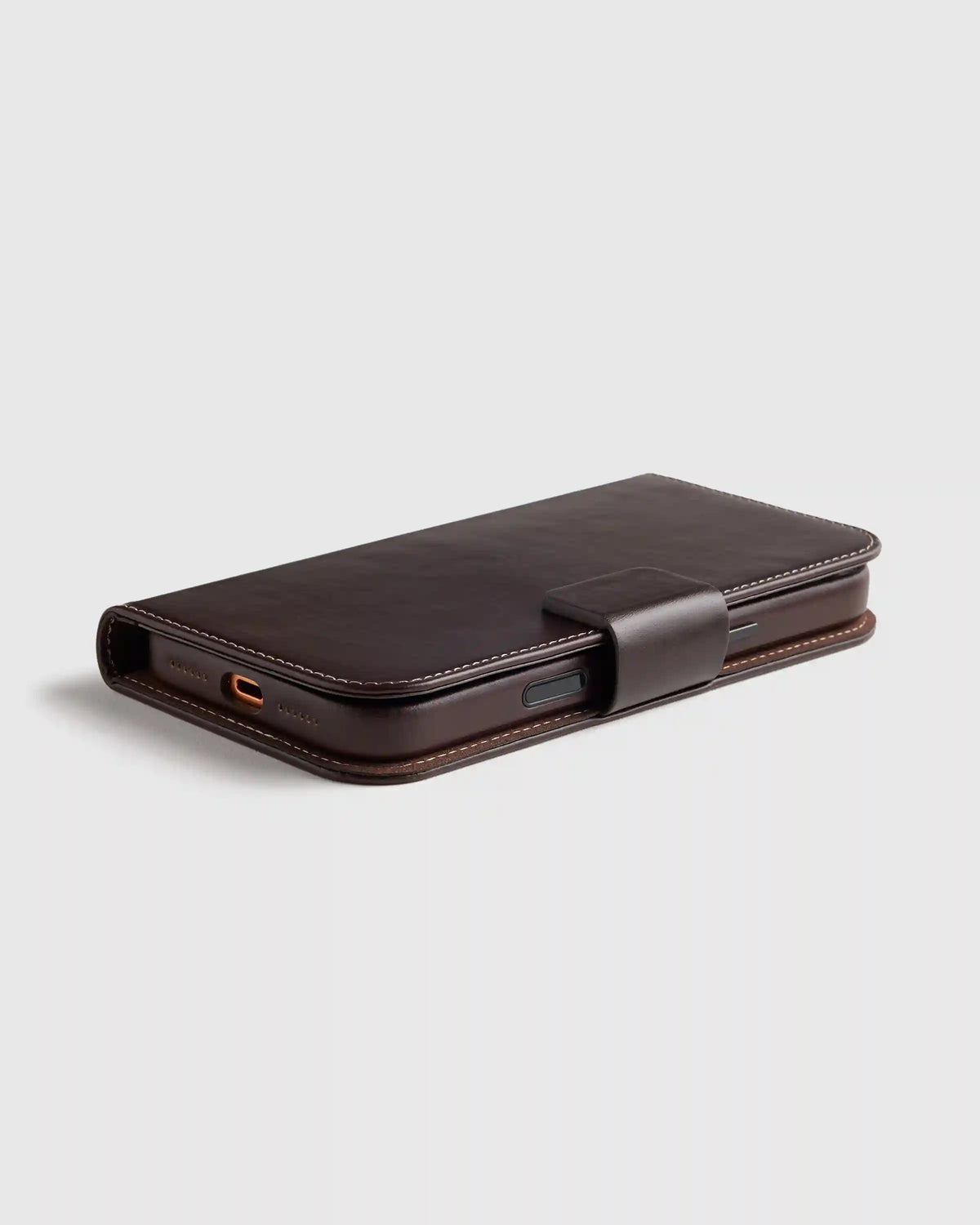Italian Leather Phone 2-in-1 Folio Case