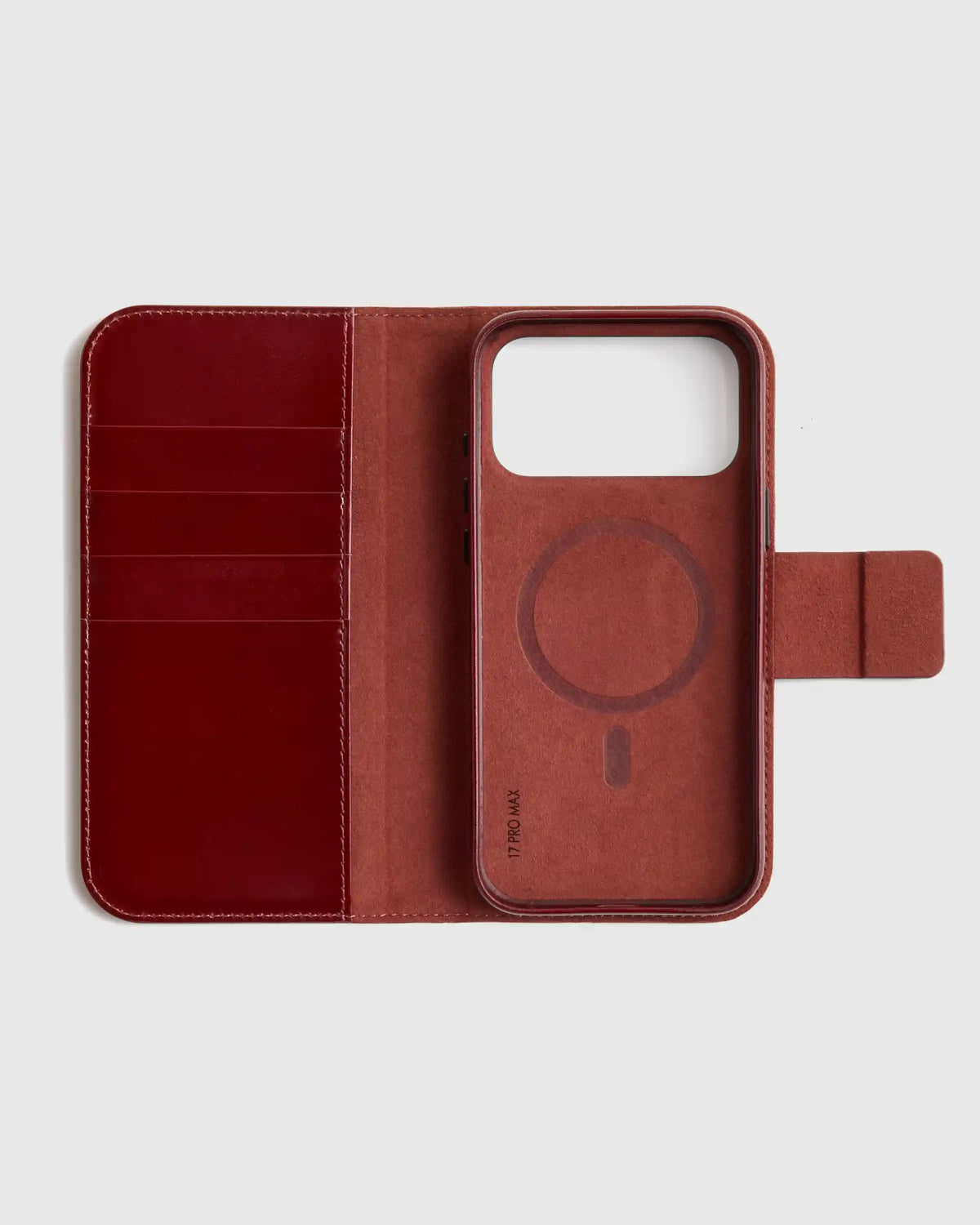 Italian Leather Phone 2-in-1 Folio Case