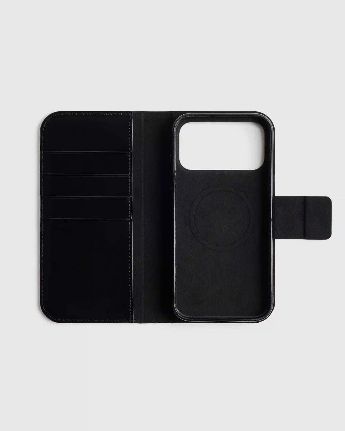 Italian Leather Phone 2-in-1 Folio Case
