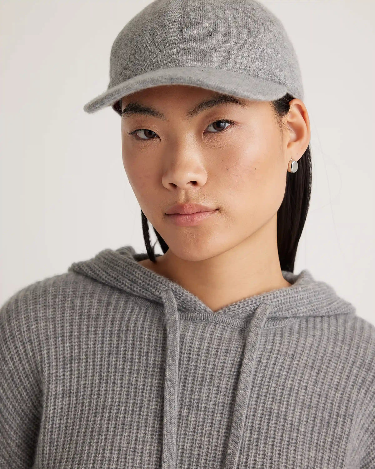 Cashmere Baseball Cap