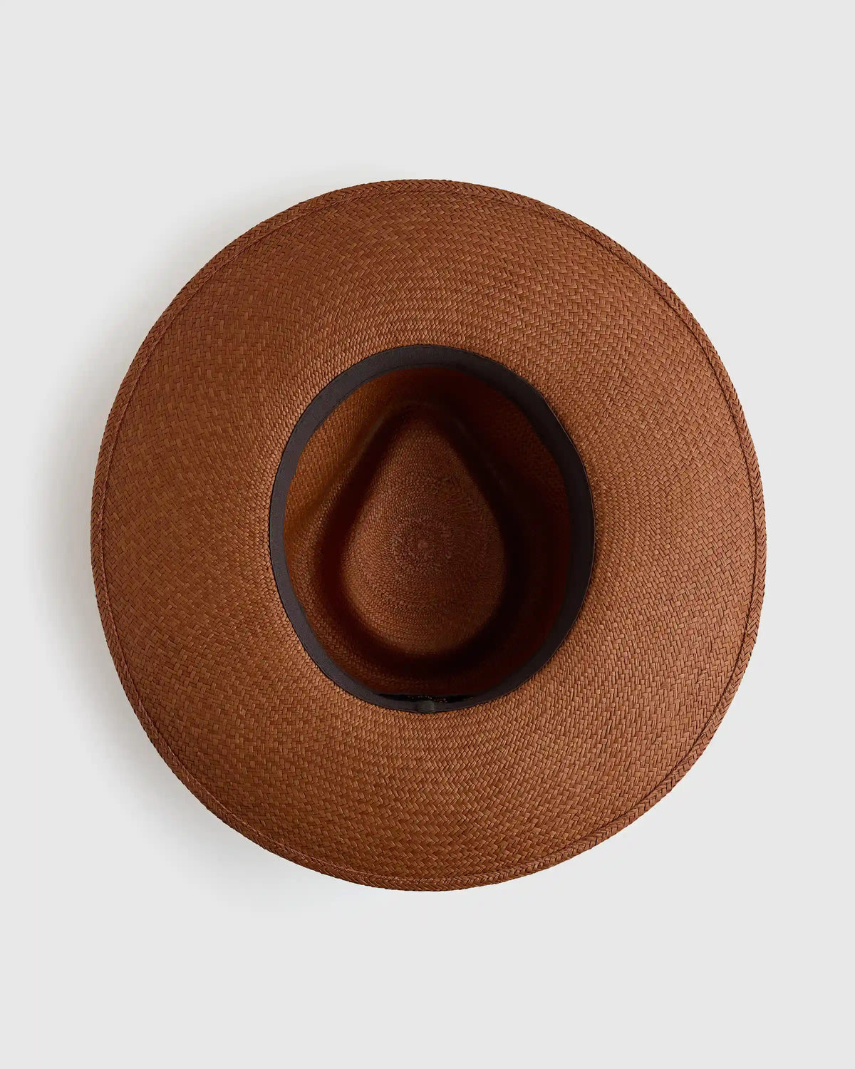 Toquilla Straw Wide Brim Panama Hat