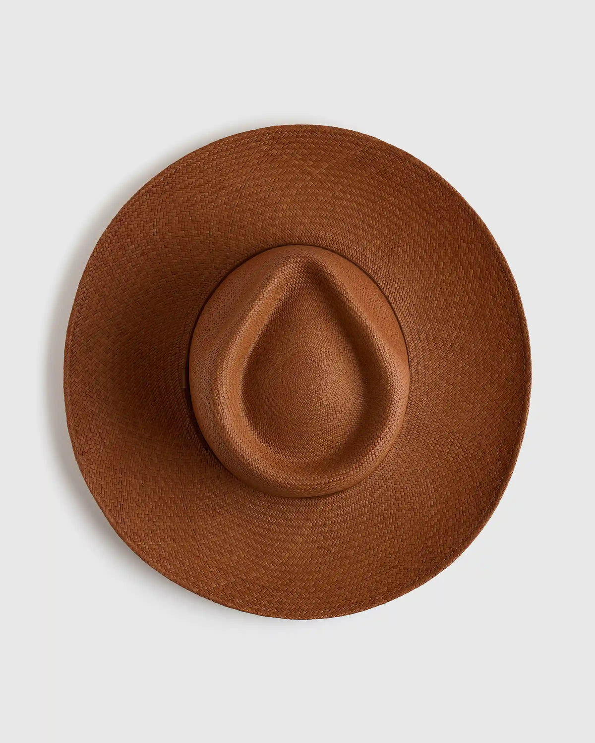 Toquilla Straw Wide Brim Panama Hat