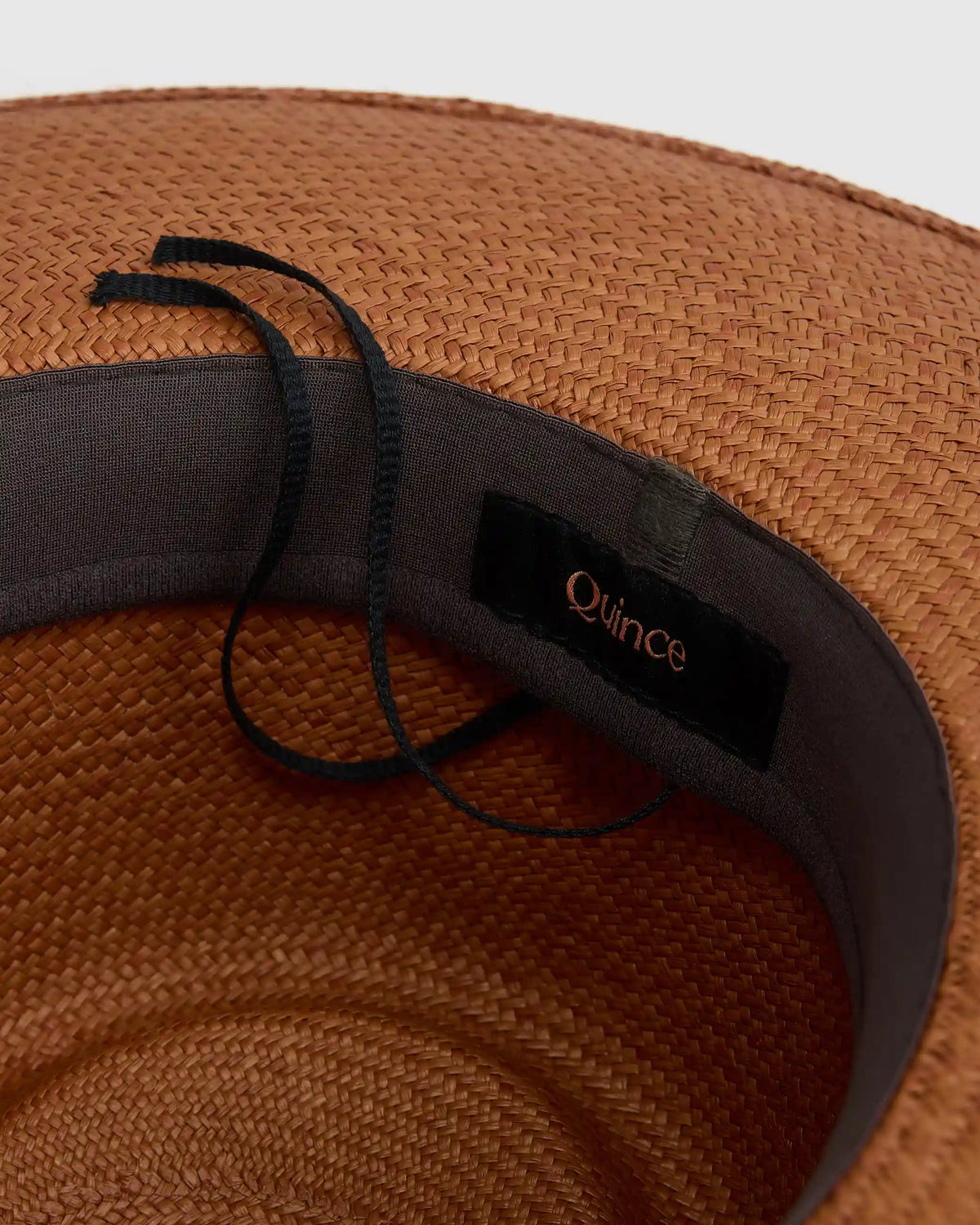 Toquilla Straw Wide Brim Panama Hat