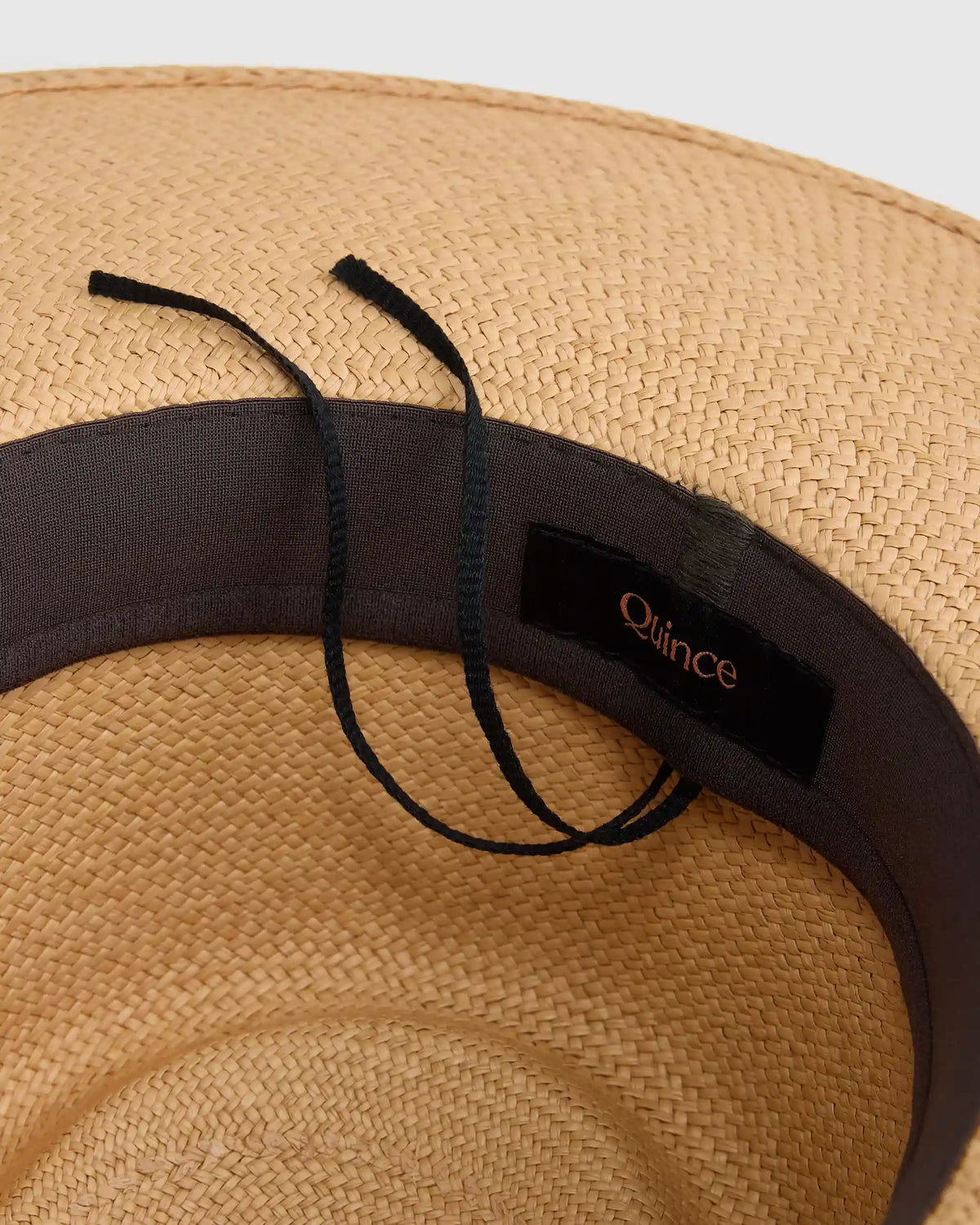 Toquilla Straw Wide Brim Panama Hat