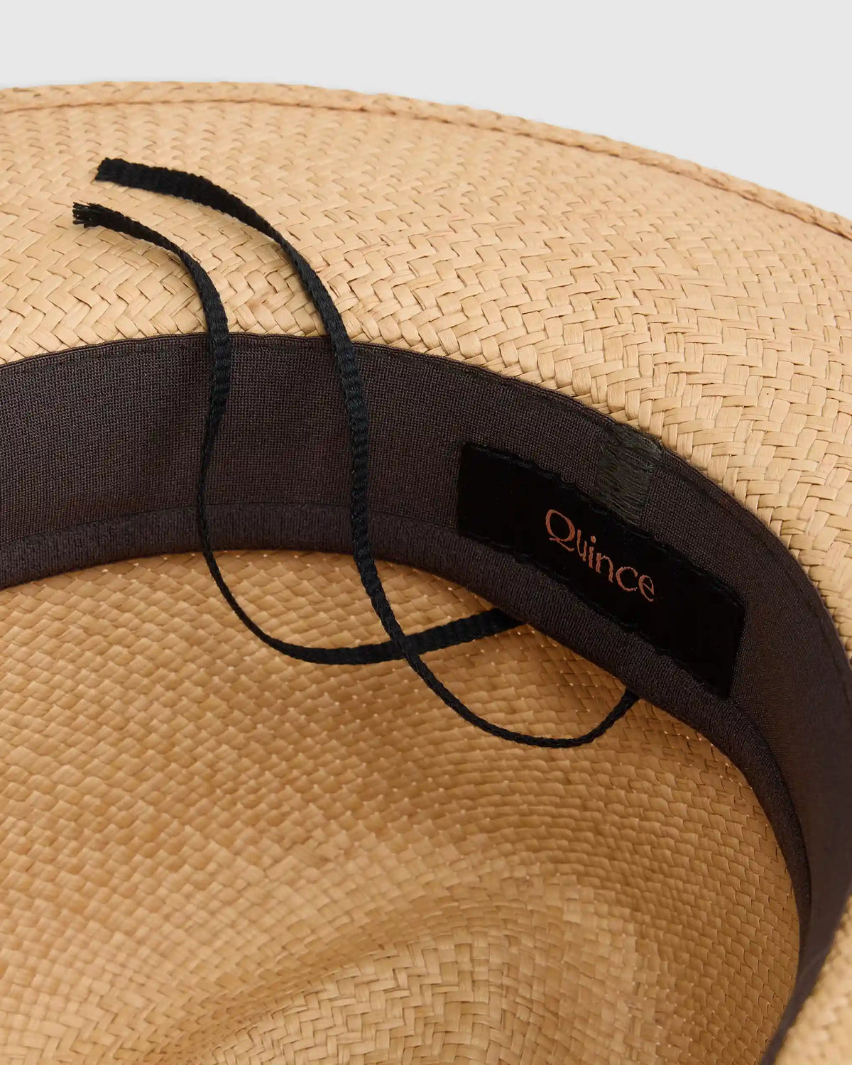 Toquilla Straw Panama Hat