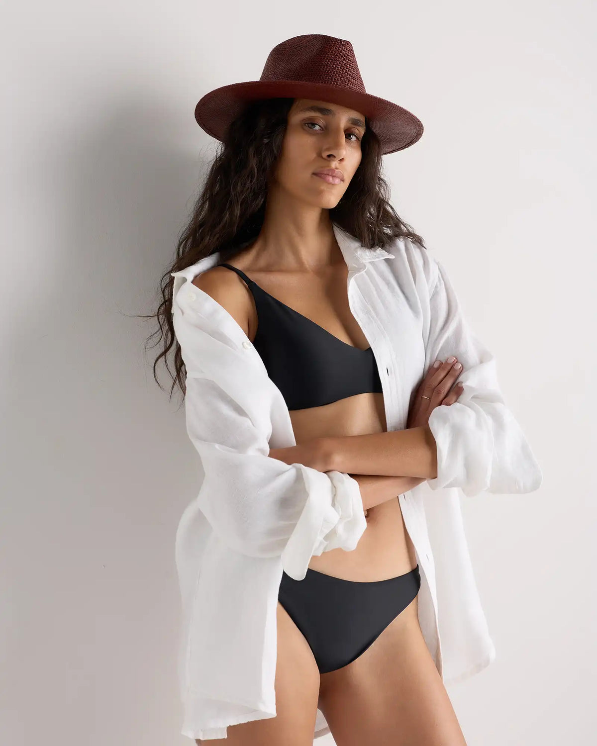 Toquilla Straw Crochet Fedora