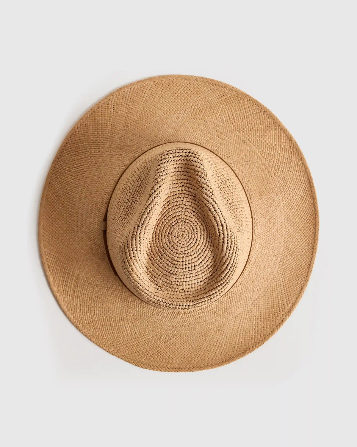 Toquilla Straw Crochet Fedora