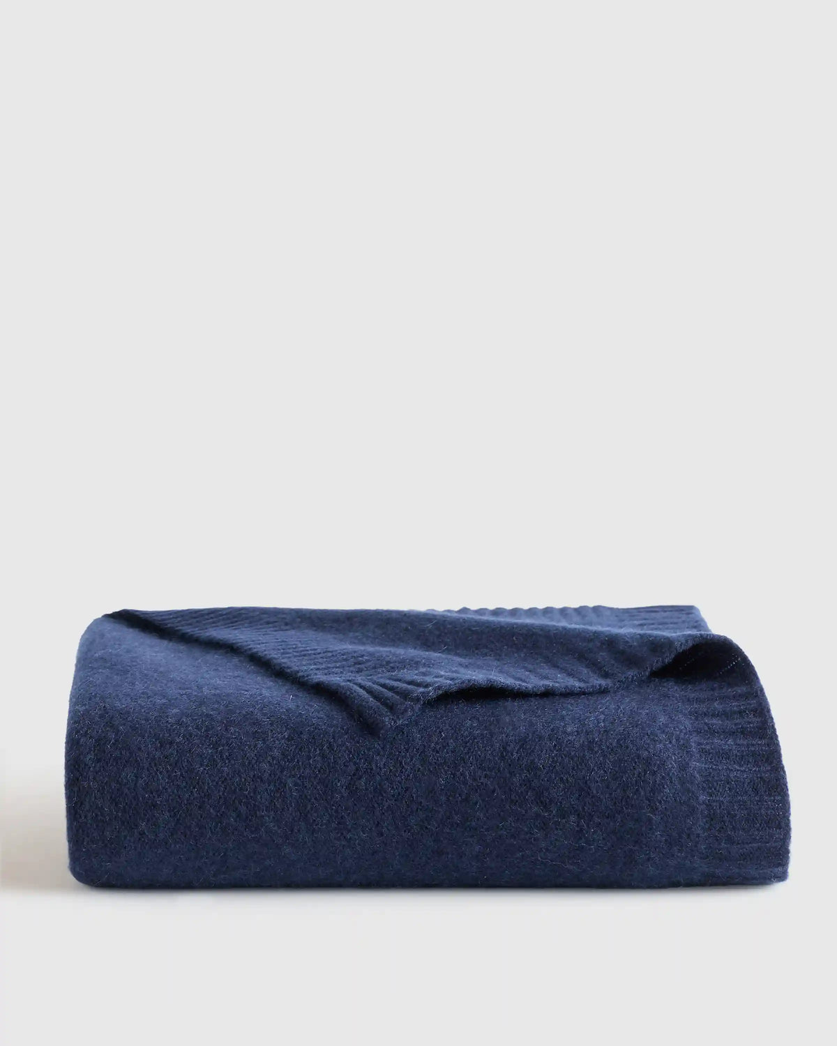 Mongolian Cashmere Luxe Knit Baby Blanket