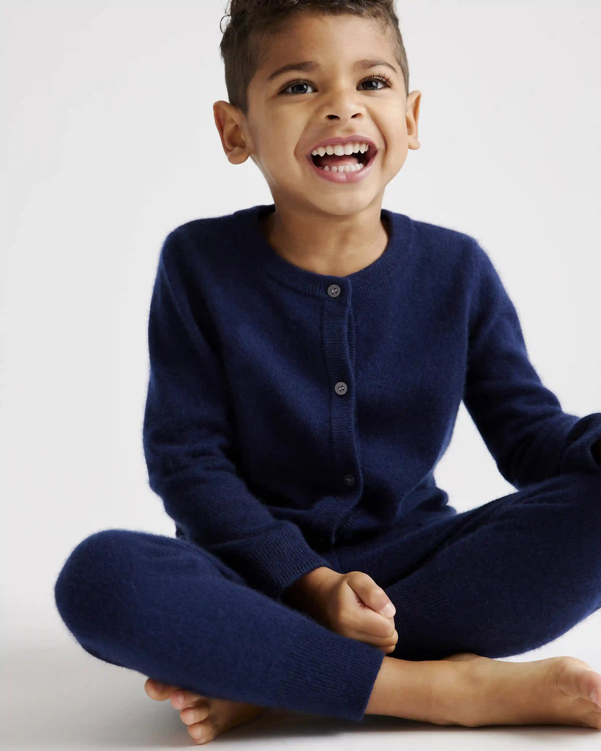 Washable Cashmere Cardigan