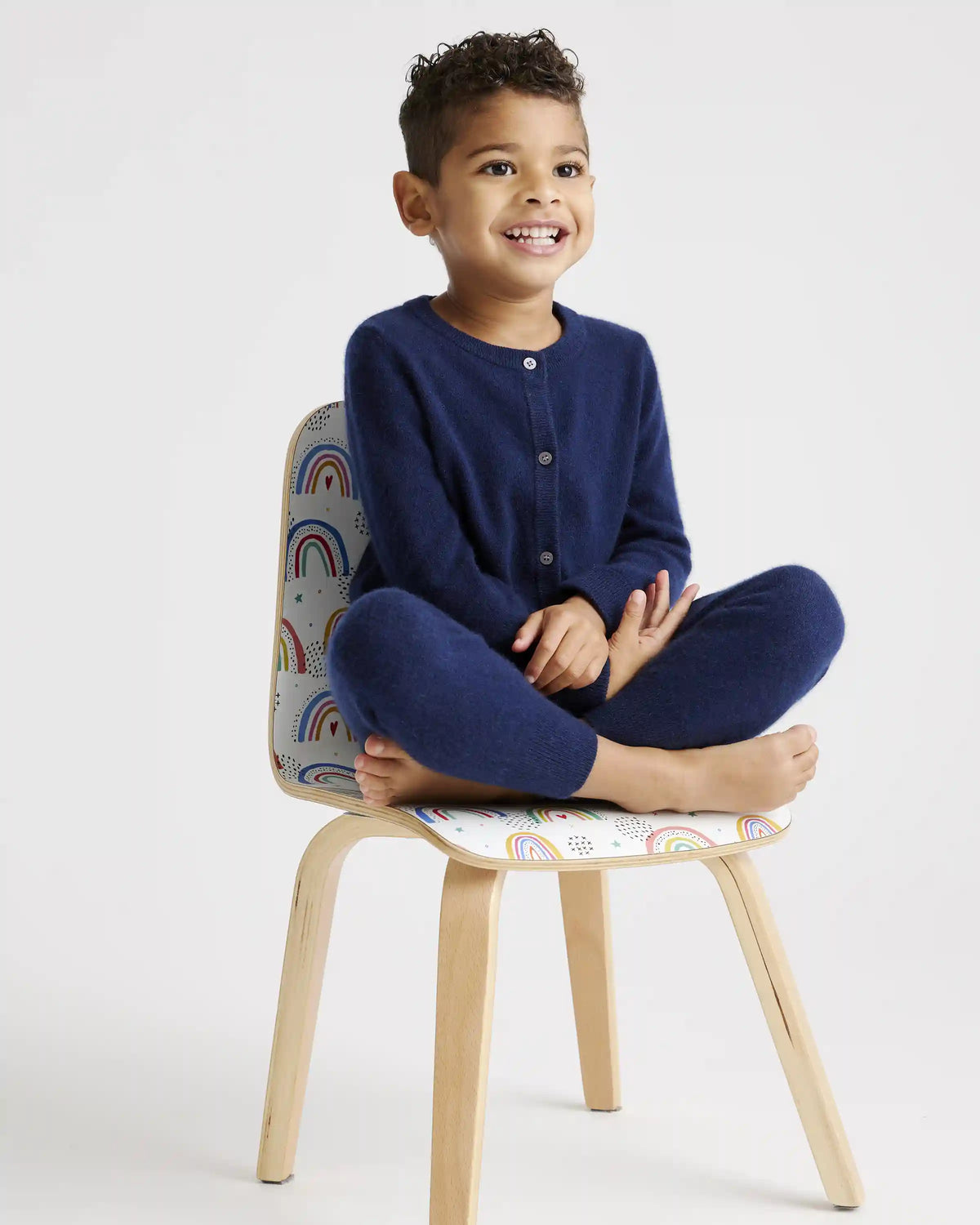 Washable Cashmere Cardigan
