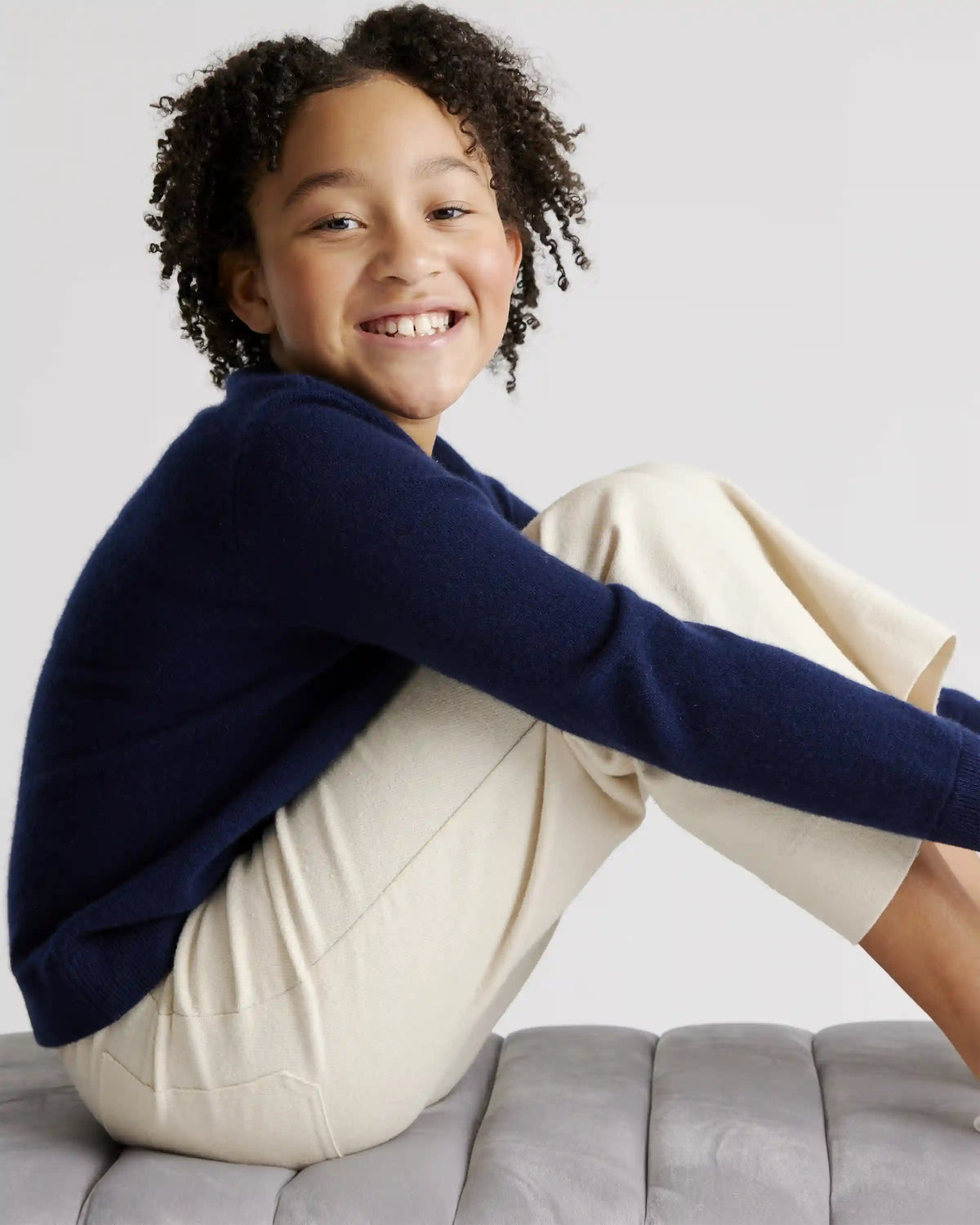 Washable Cashmere Cardigan
