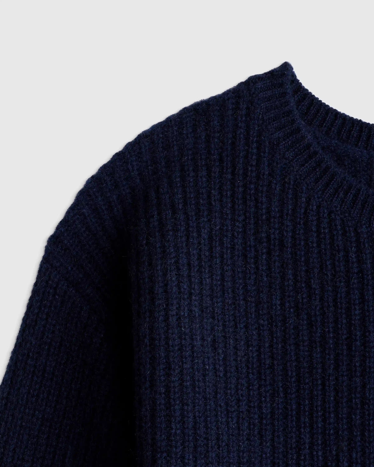 Washable Cashmere Fisherman Tunic Sweater