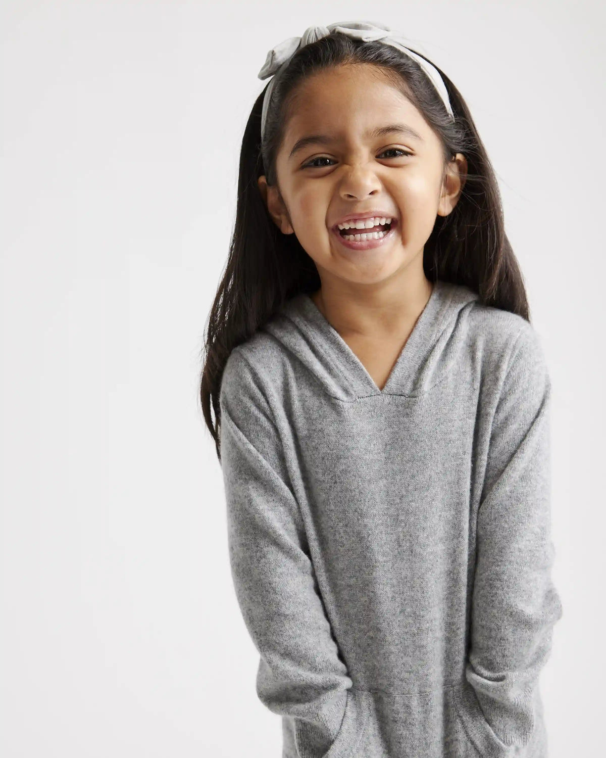 Washable Cashmere Hoodie