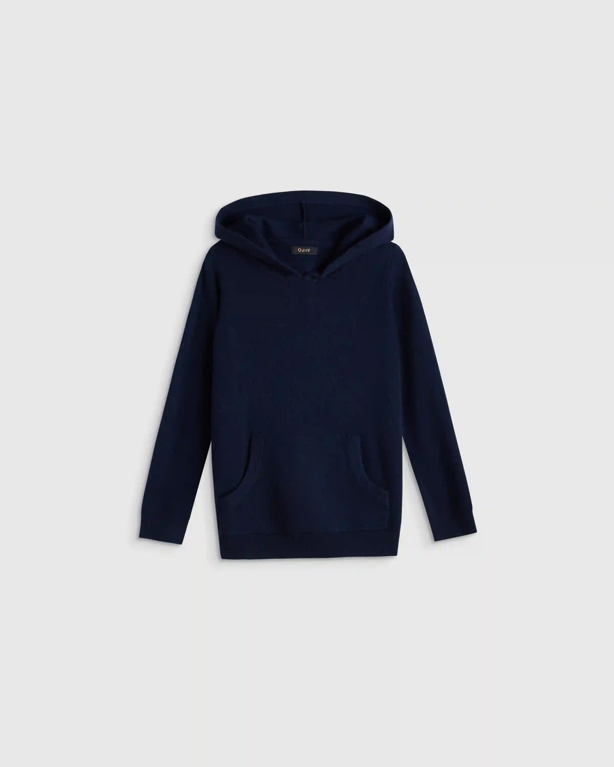 Washable Cashmere Hoodie