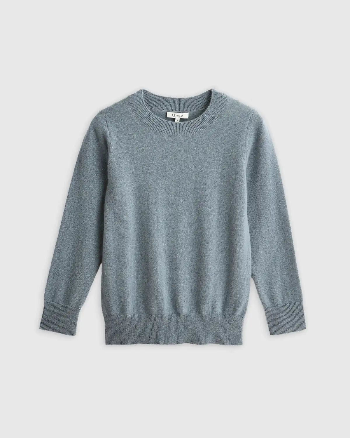 Washable Cashmere Crewneck Sweater