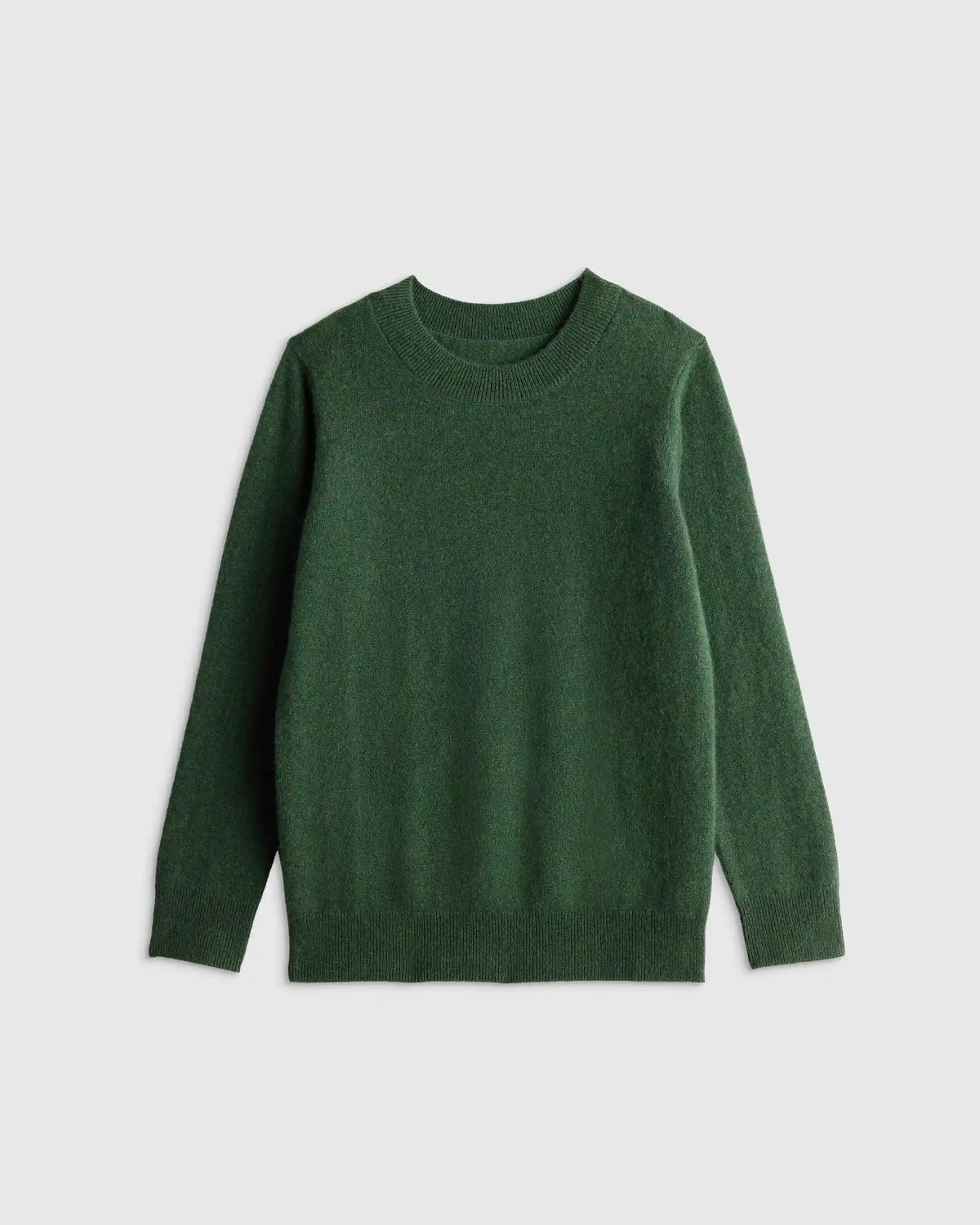 Washable Cashmere Crewneck Sweater