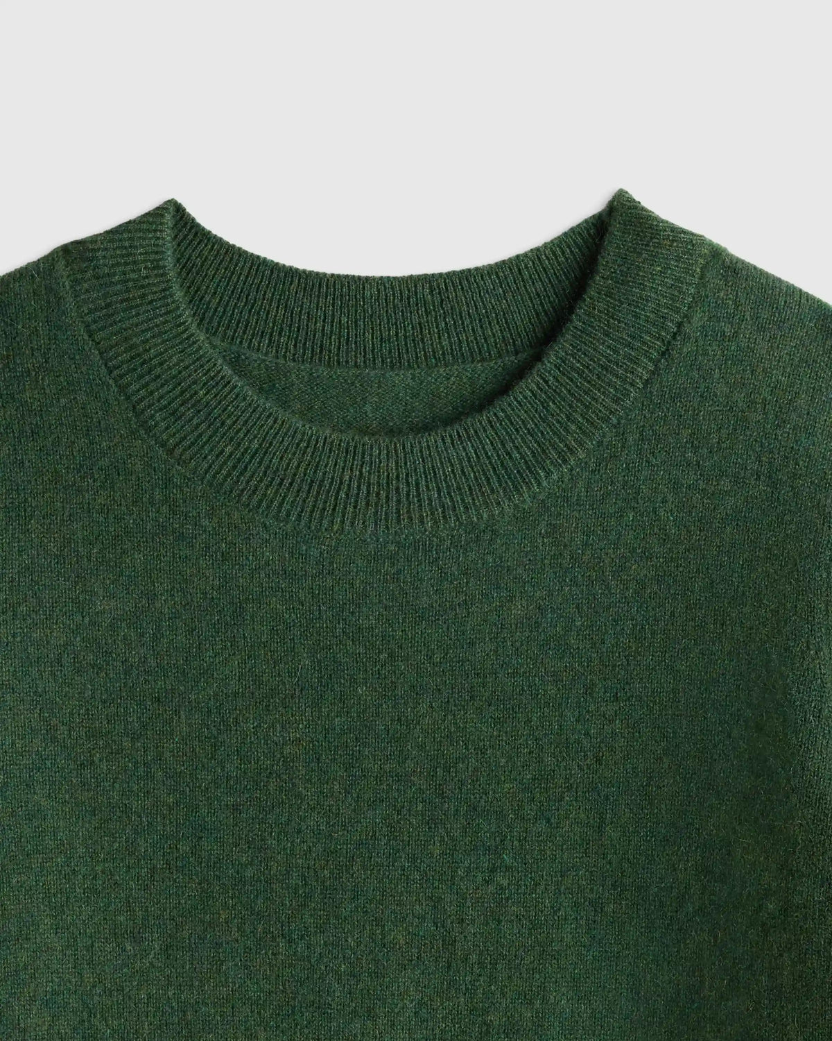 Washable Cashmere Crewneck Sweater