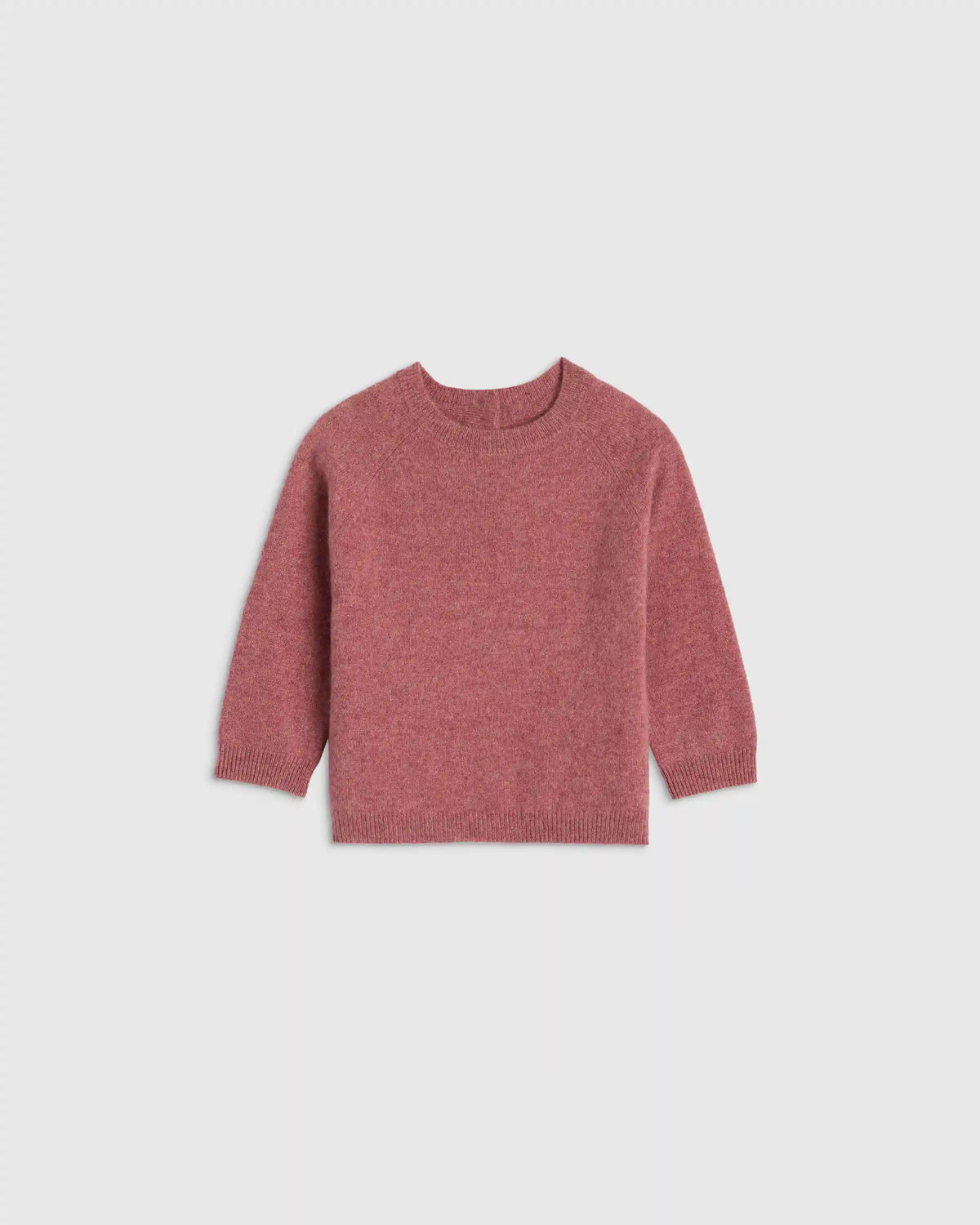 Washable Cashmere Crewneck Sweater