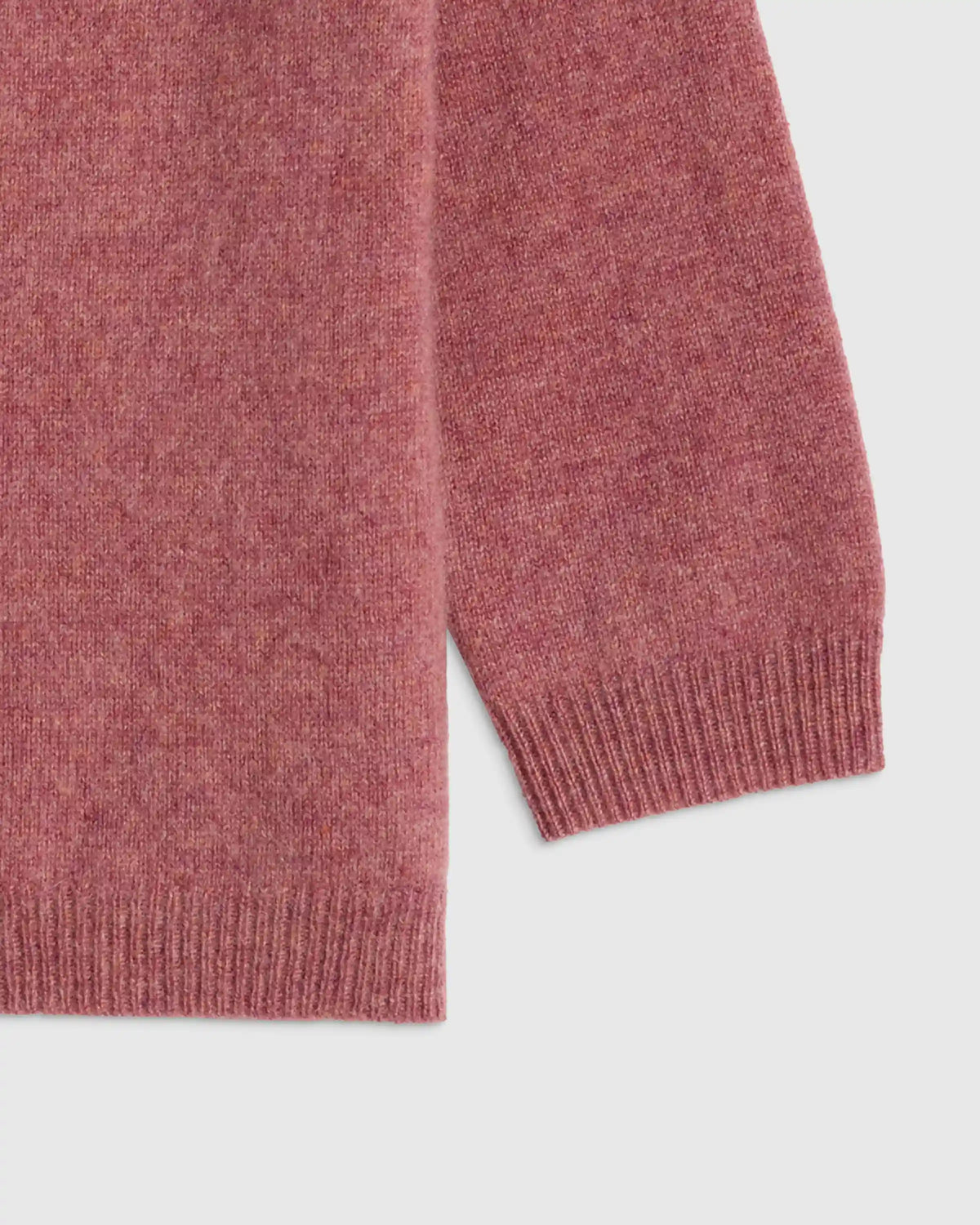 Washable Cashmere Crewneck Sweater