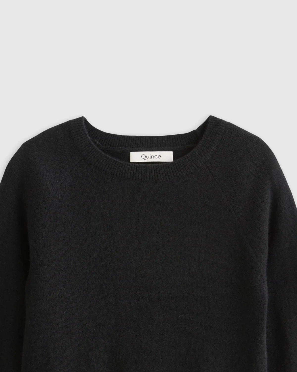 Washable Cashmere Crewneck Sweater